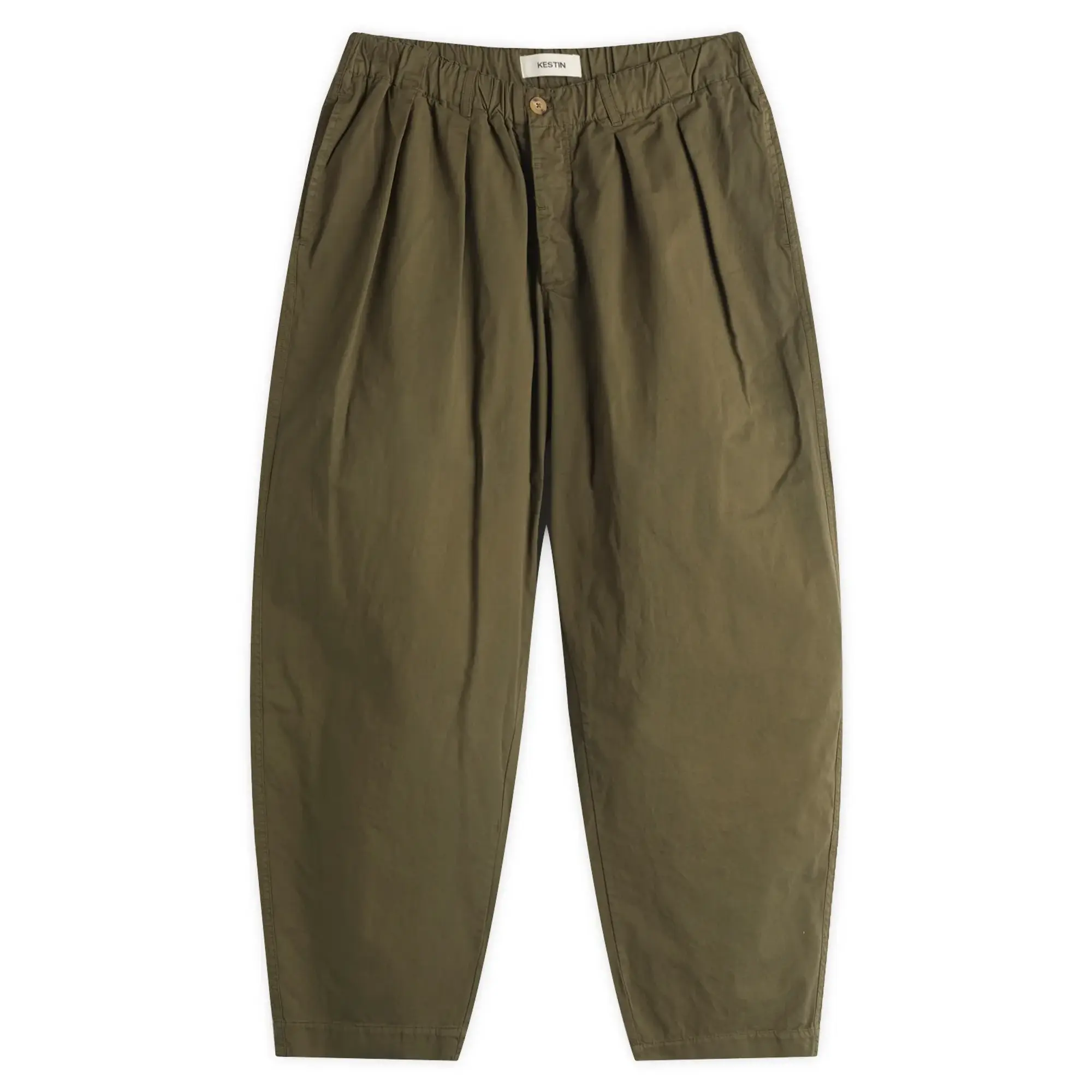 Kestin Men's Clyde Lightweight Trousers Dark Olive