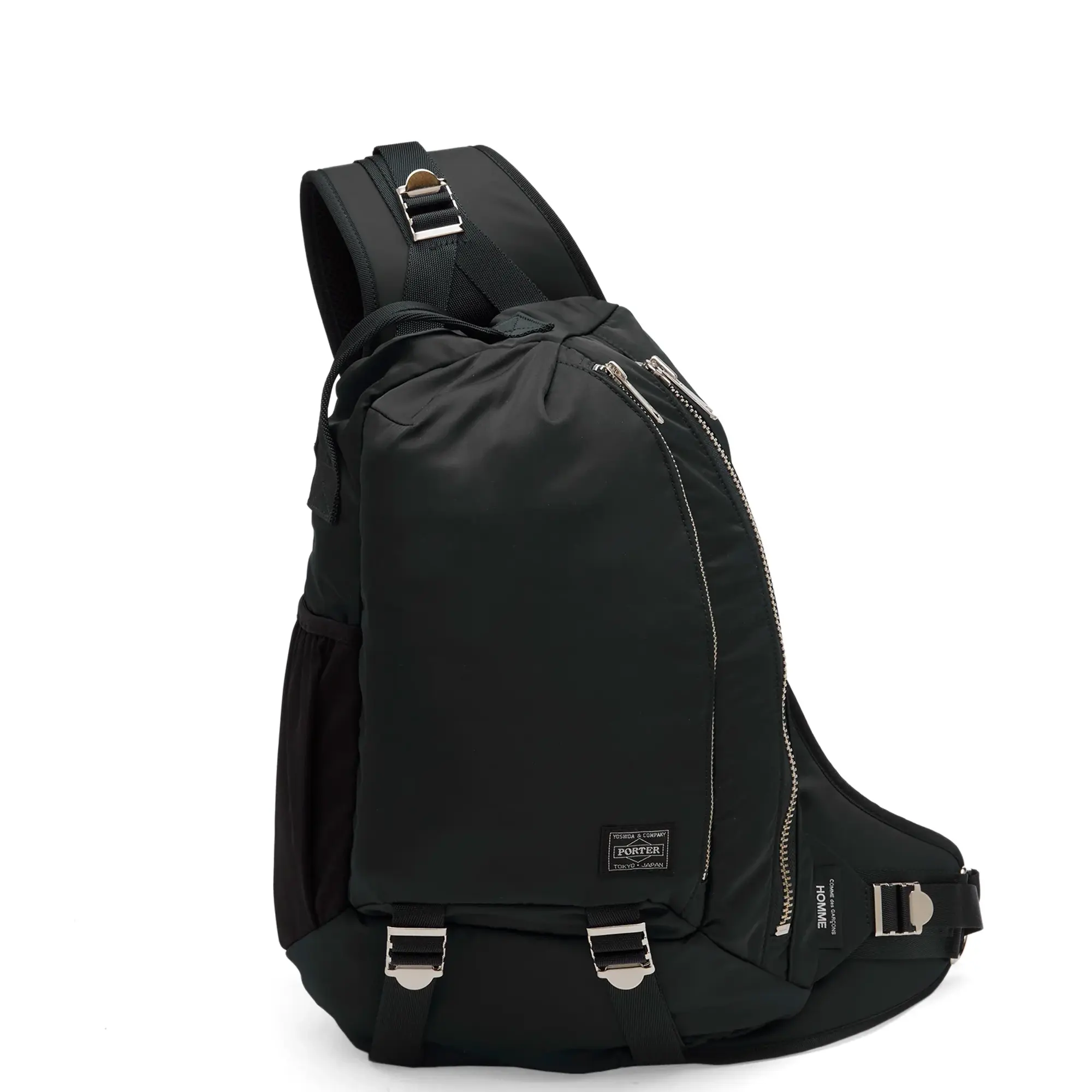 Comme des Garçons Homme Men's x Porter Yoshida Backpack Black