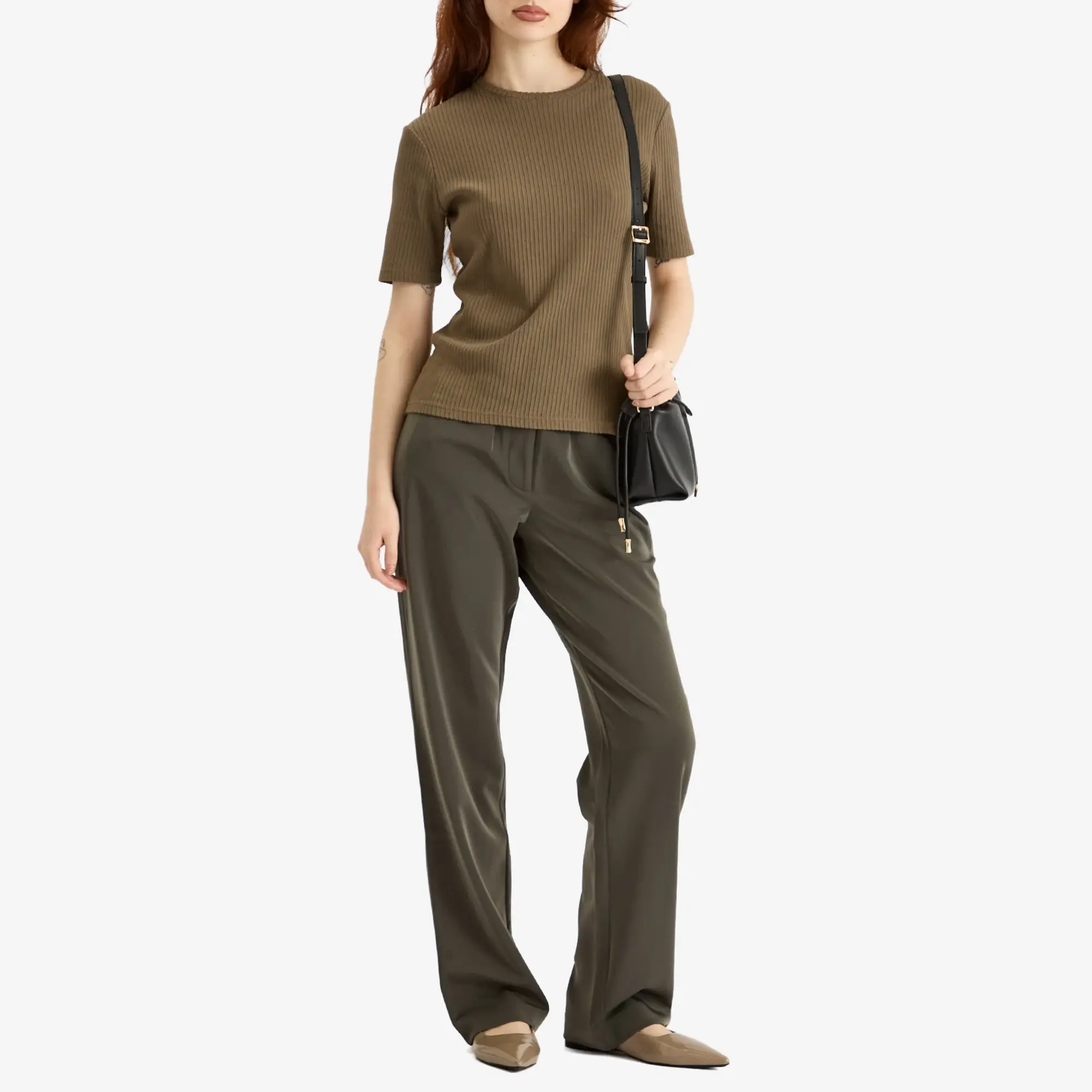 Samsøe Samsøe Women's Hoys Straight Pants Beluga