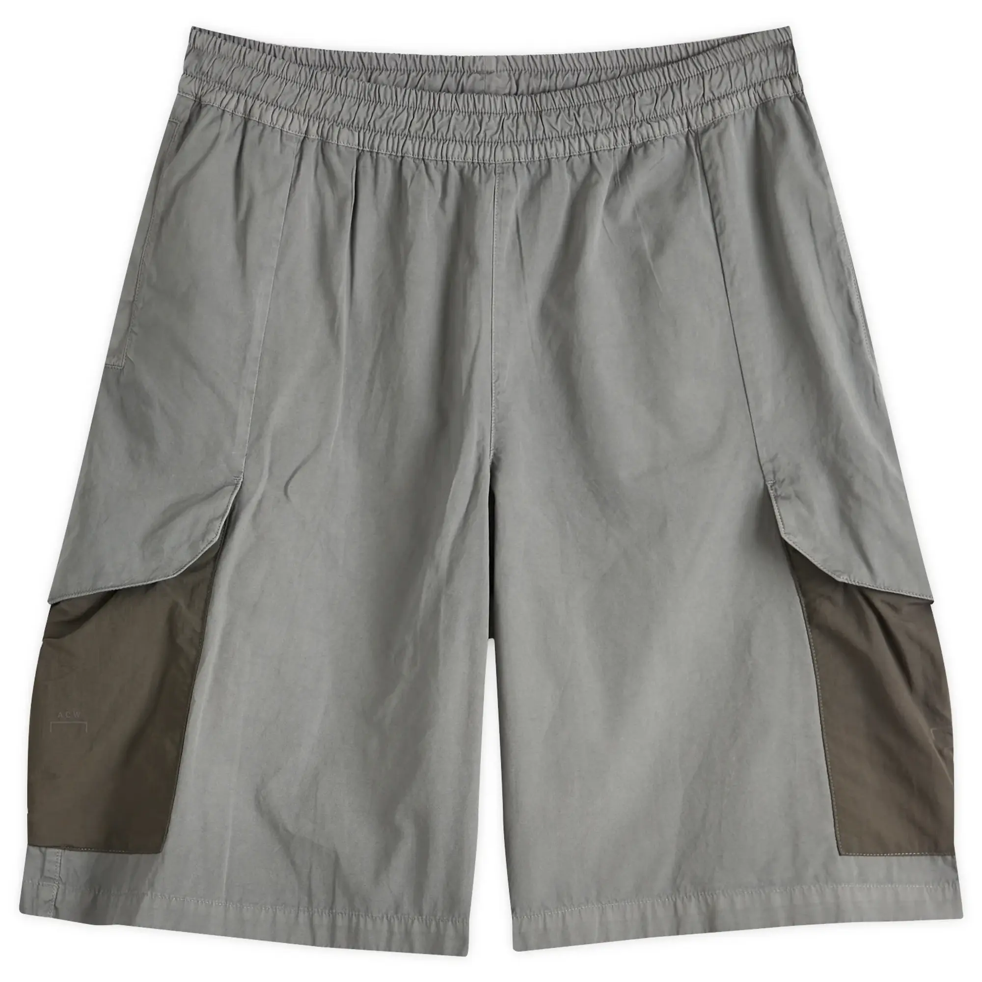 A-COLD-WALL* Men's Brunswick Cargo Shorts Grey Stone