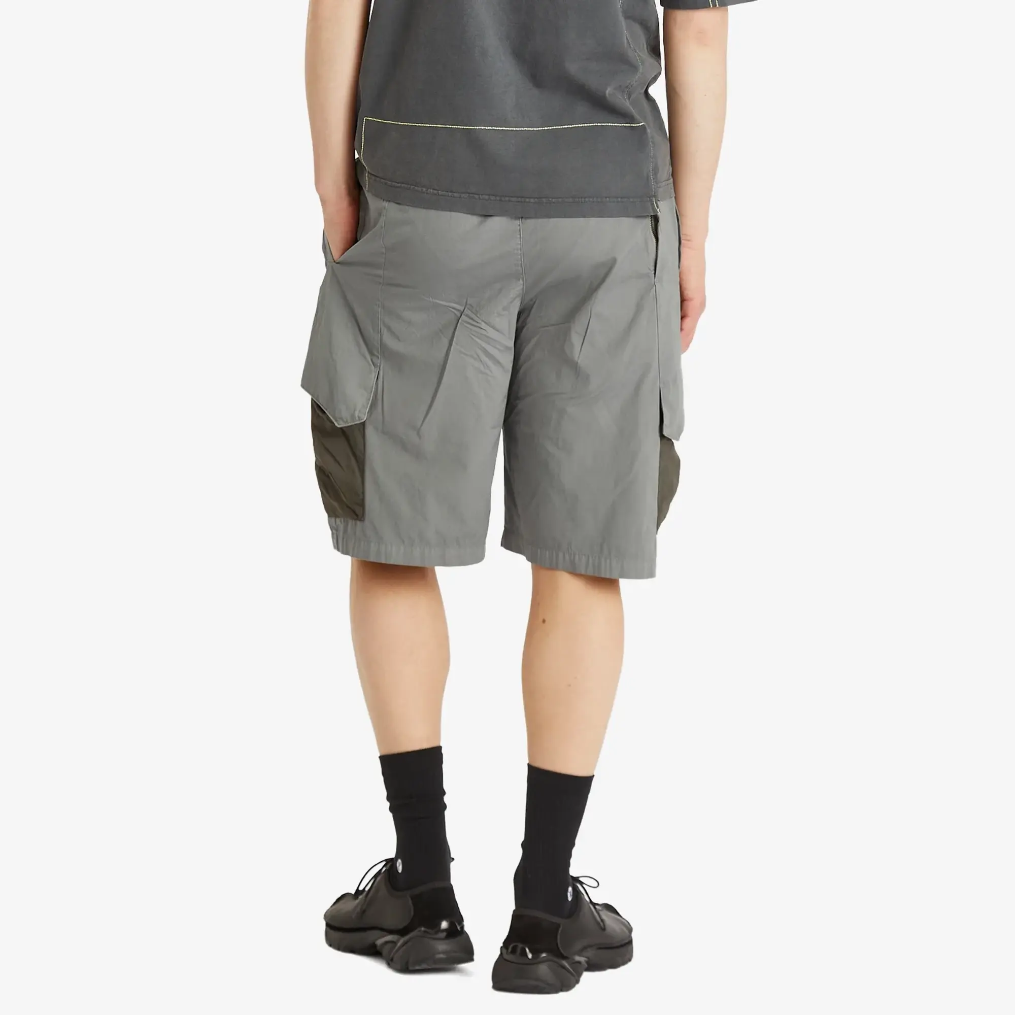 A-COLD-WALL* Men's Brunswick Cargo Shorts Grey Stone
