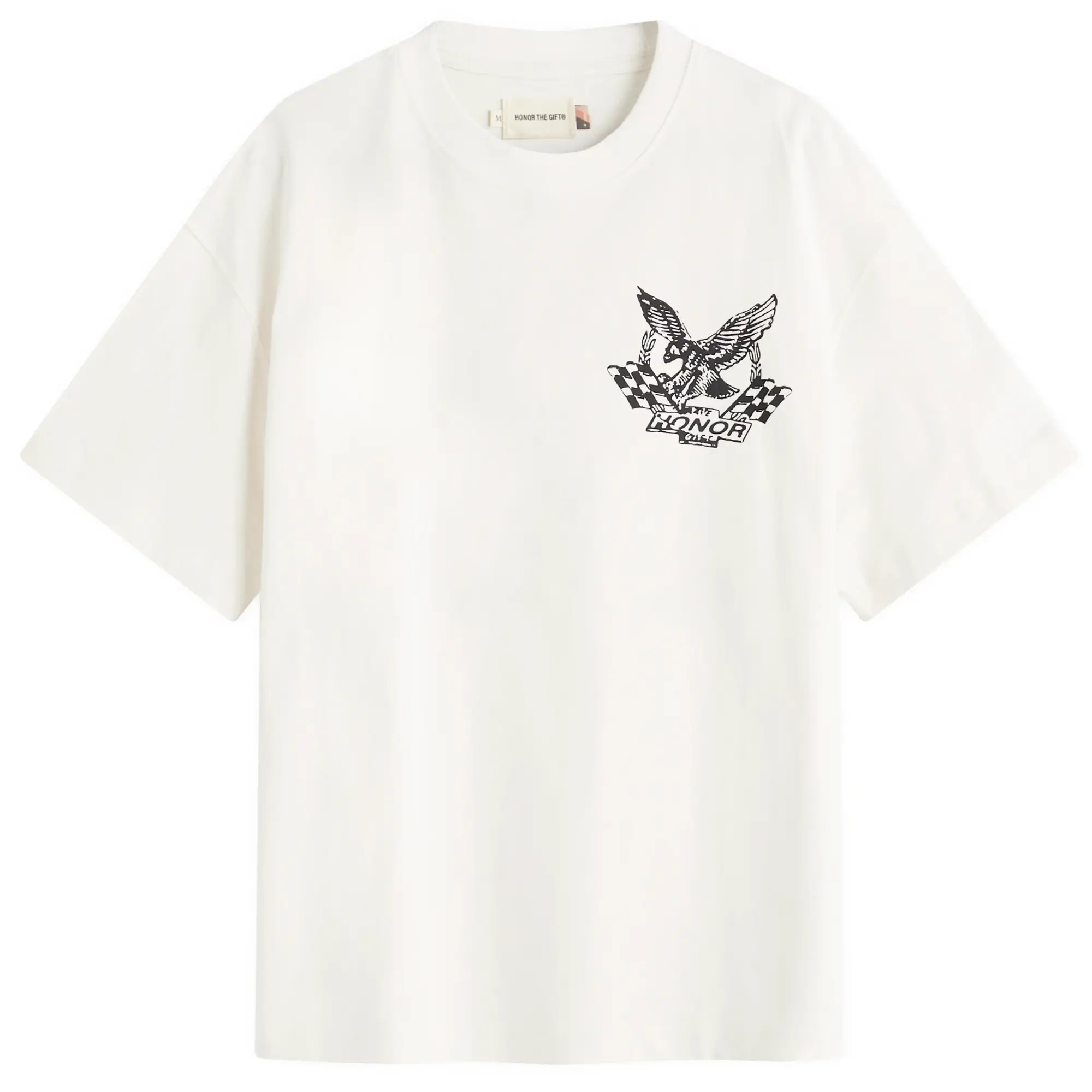 Honor the Gift Men's Vintage Oil T-Shirt White