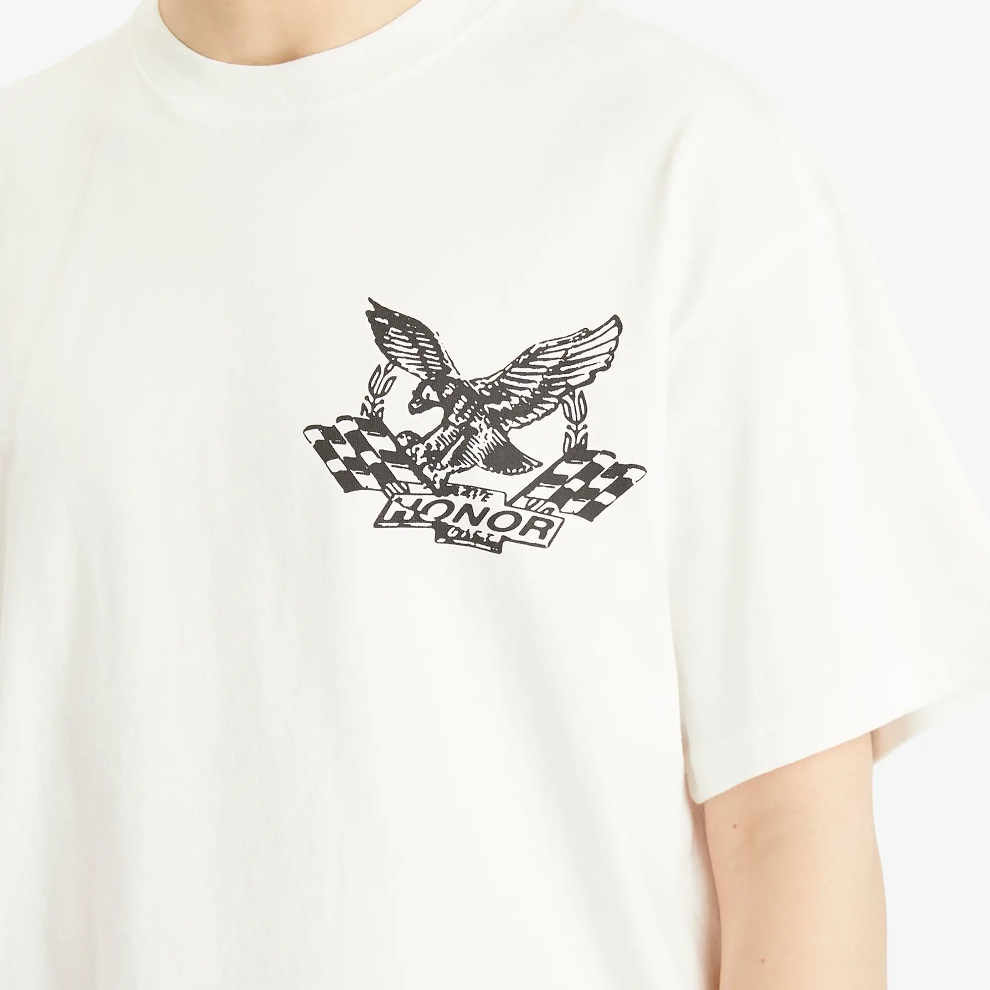 Honor the Gift Men's Vintage Oil T-Shirt White