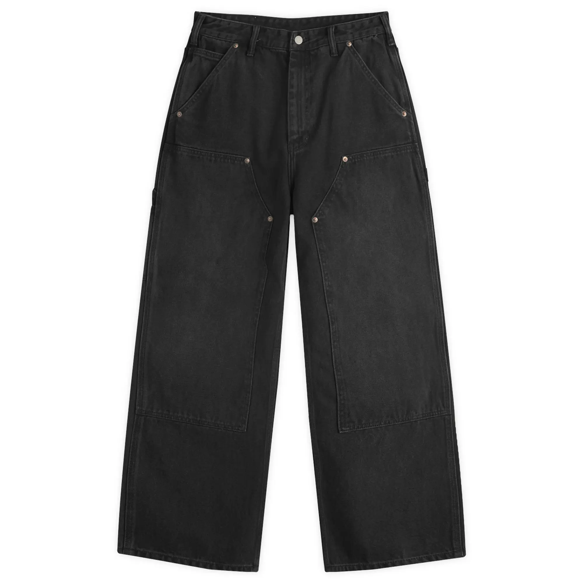 thisisneverthat Men's Denim Carpenter Pant Black