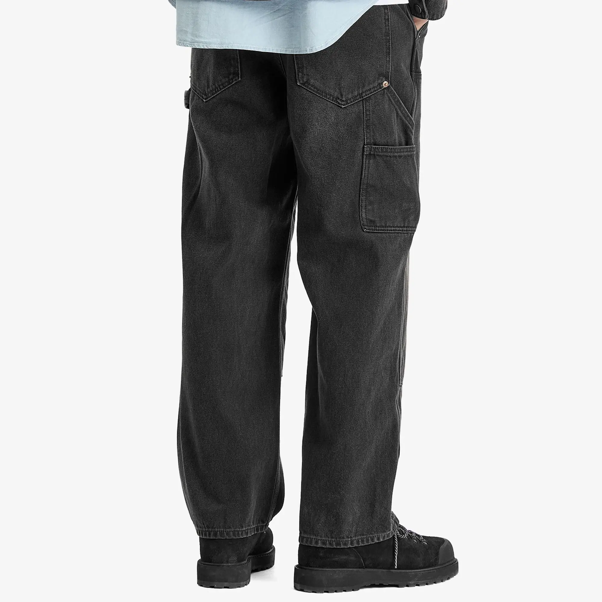 thisisneverthat Men's Denim Carpenter Pant Black
