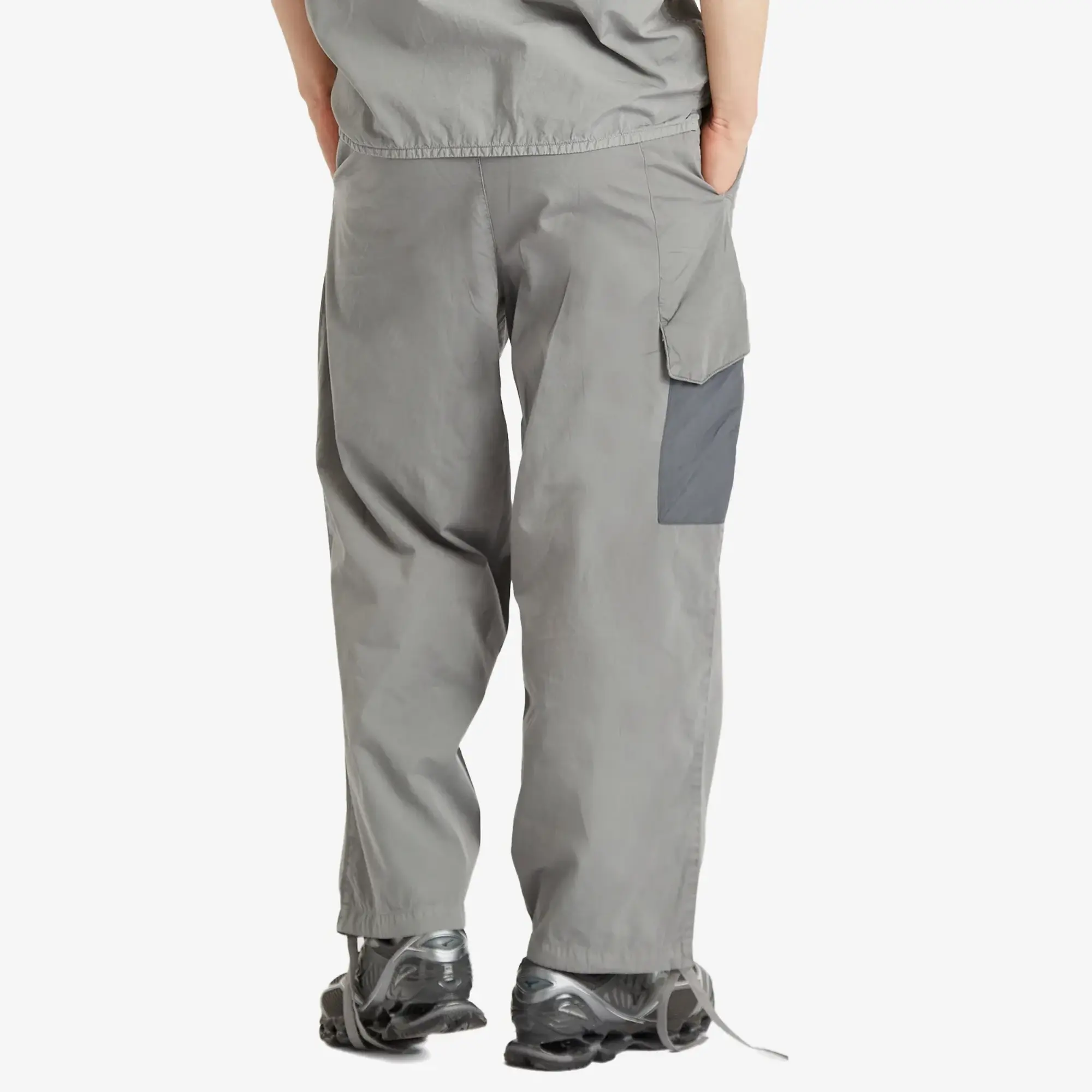 A-COLD-WALL* Men's Brunswick Cargo Trousers Grey Stone