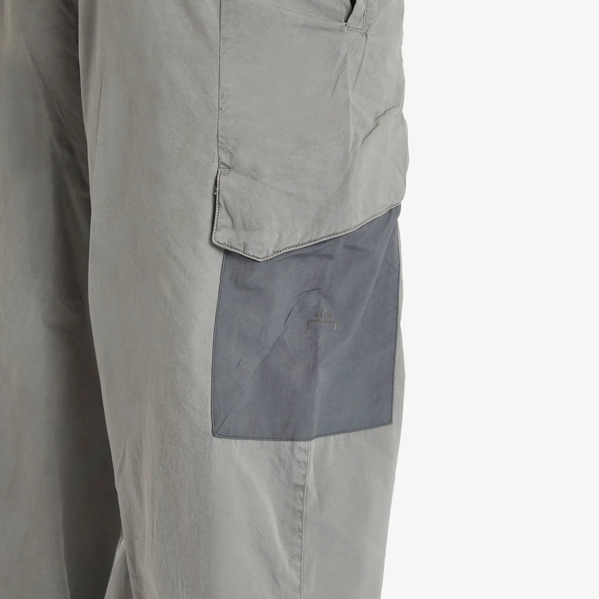 A-COLD-WALL* Men's Brunswick Cargo Trousers Grey Stone