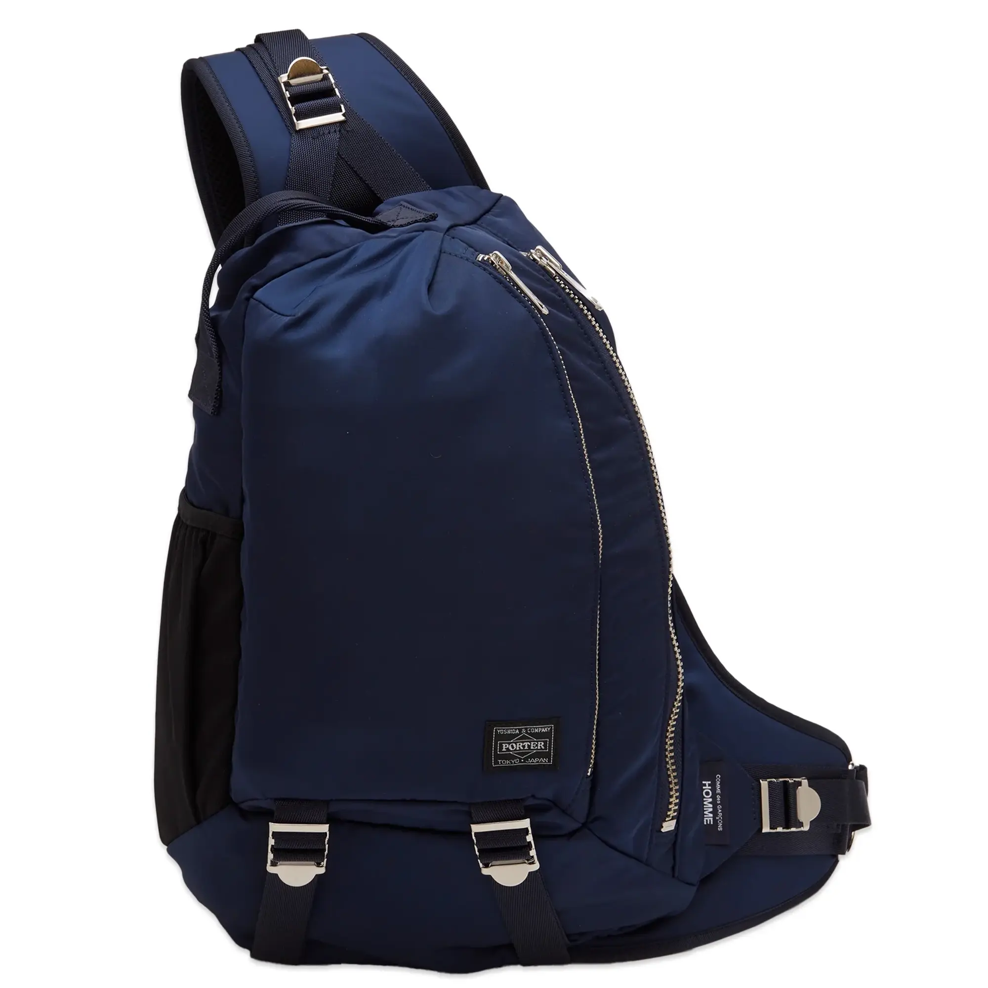 Comme des Garçons Homme Men's x Porter Yoshida Backpack Navy