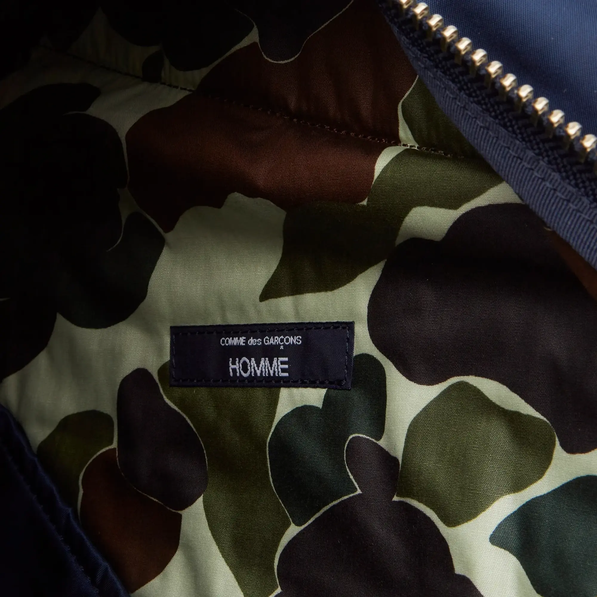 Comme des Garçons Homme Men's x Porter Yoshida Backpack Navy