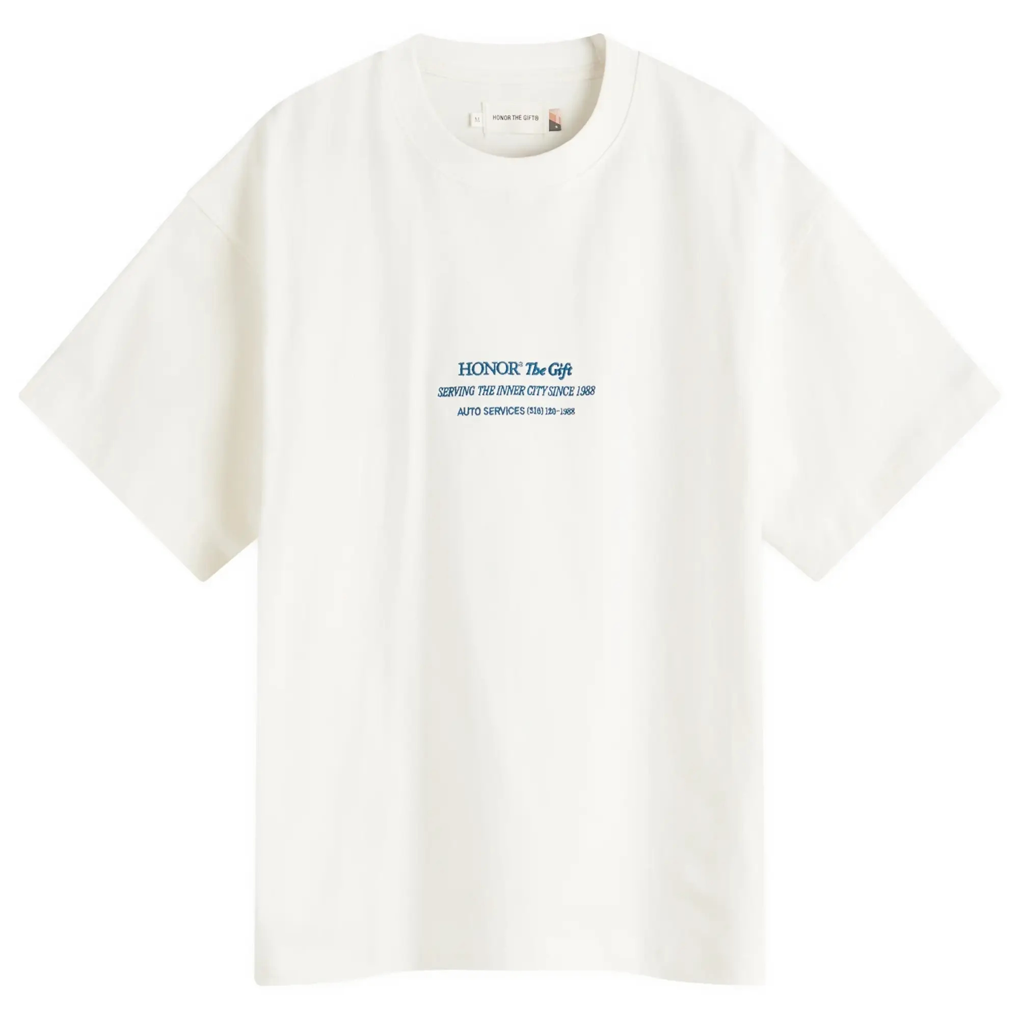 Honor the Gift Men's Community T-Shirt White