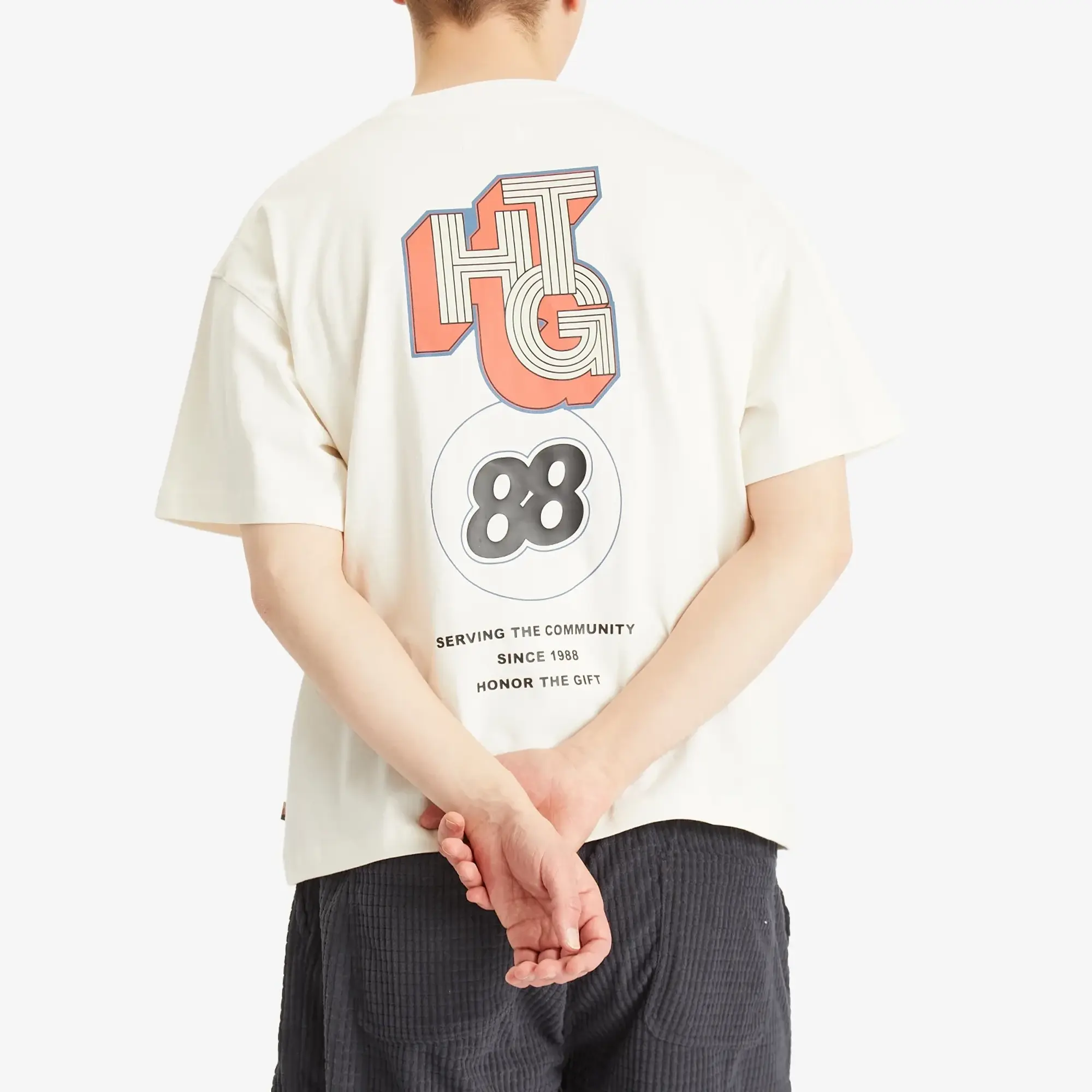 Honor the Gift Men's Community T-Shirt White