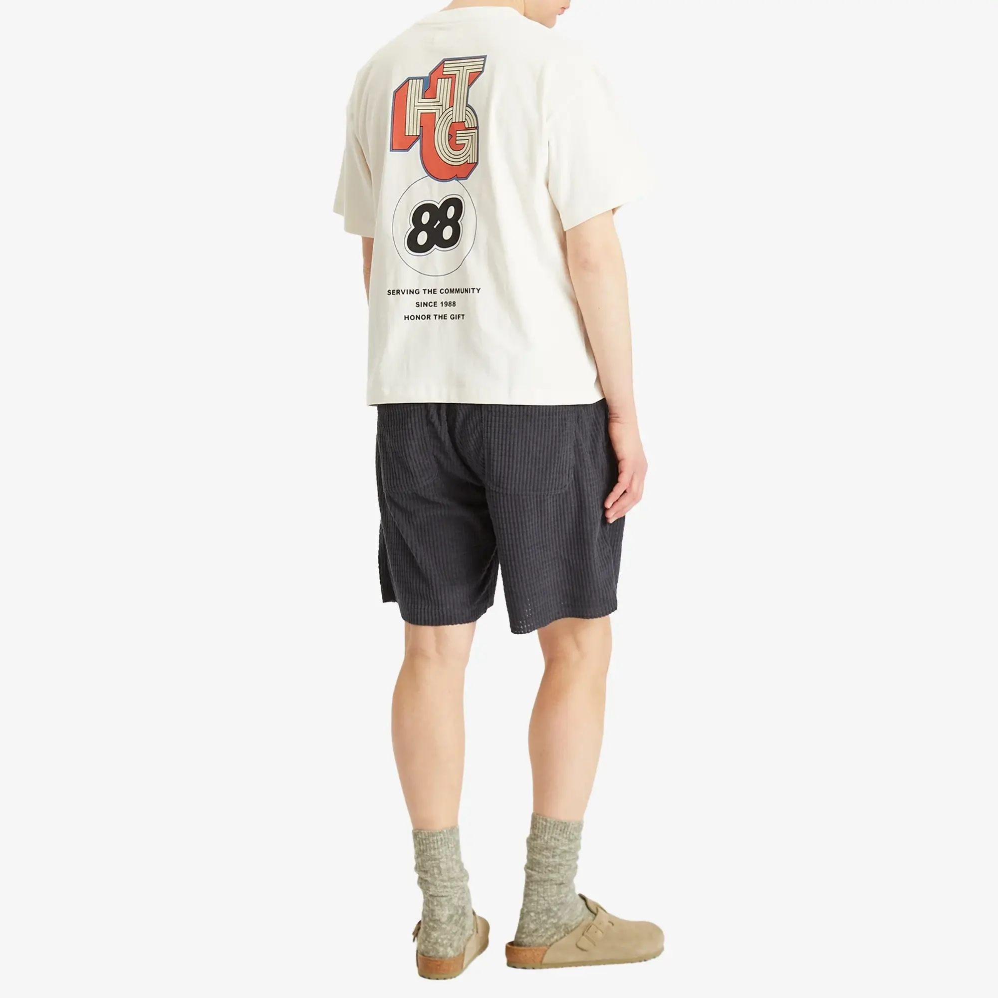 Honor the Gift Men's Community T-Shirt White