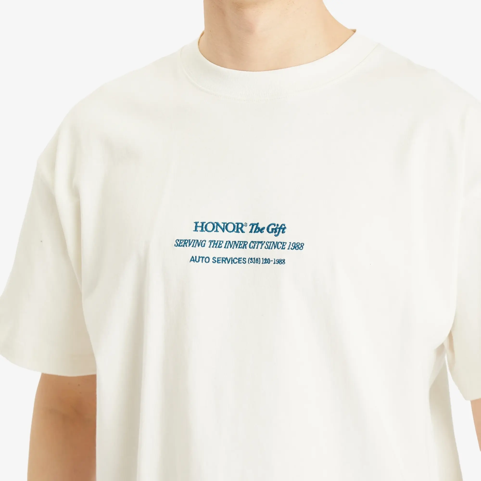 Honor the Gift Men's Community T-Shirt White