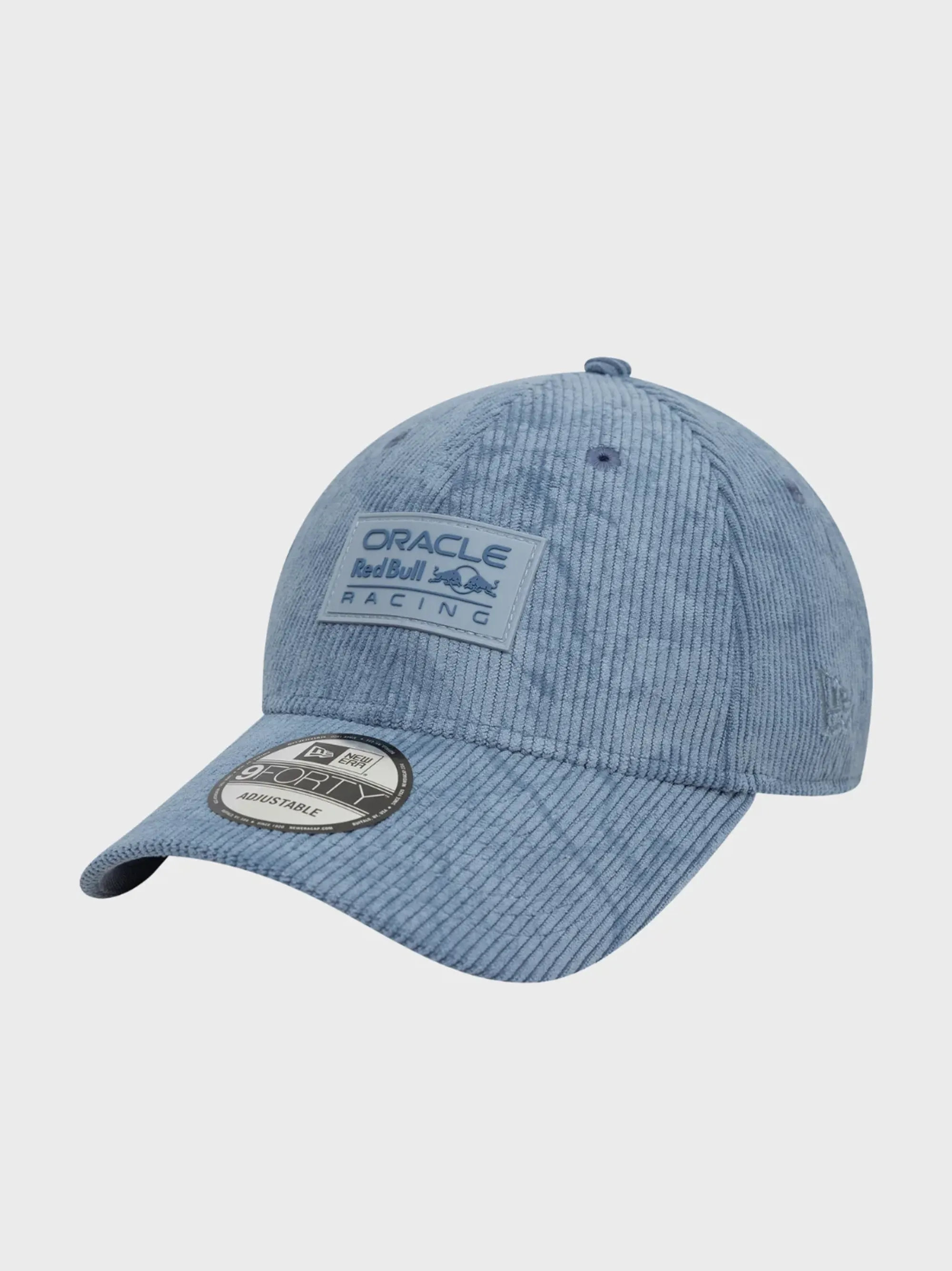 Castore New Era x Oracle Red Bull Racing Cord 9forty® Cap - Open Blue ...
