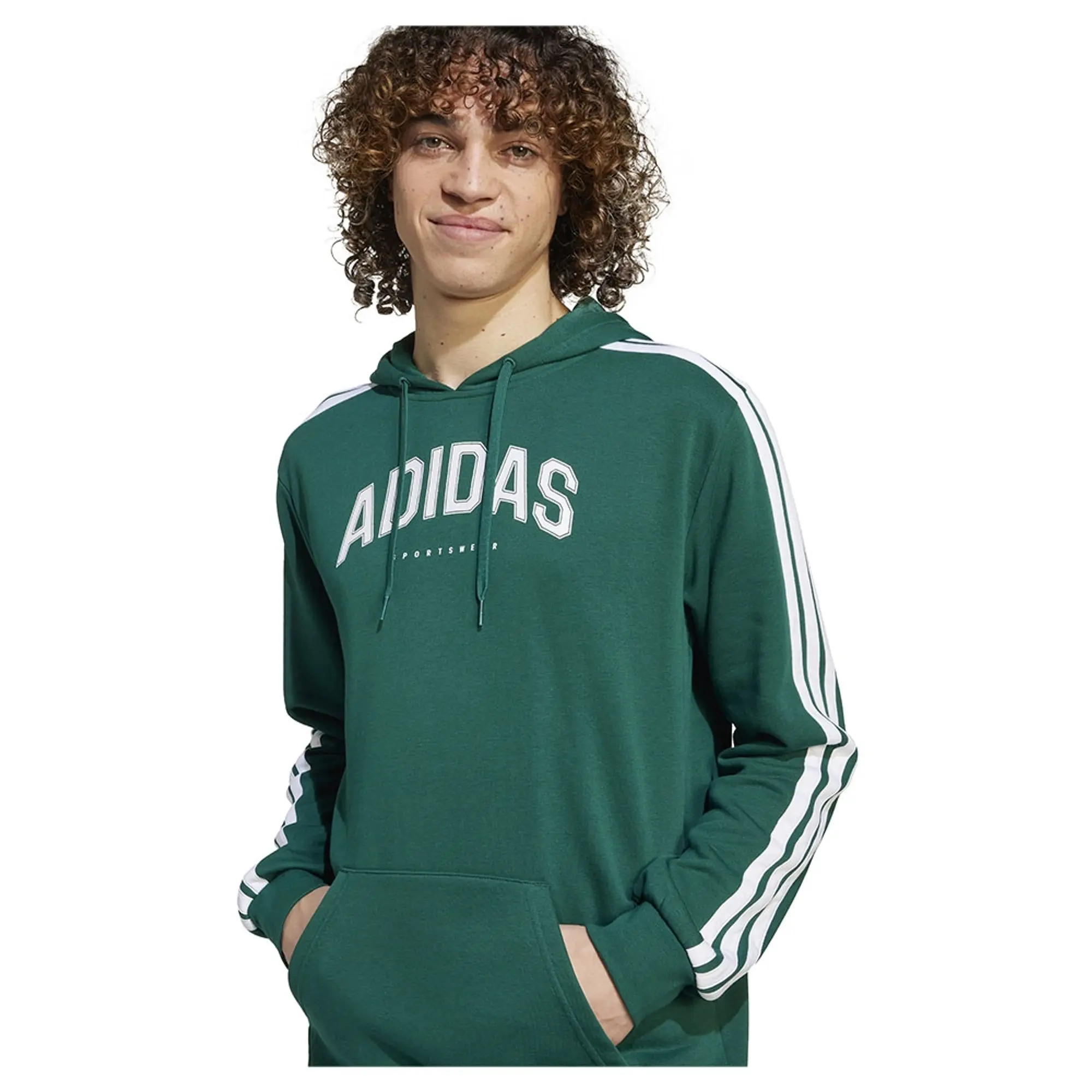 Adidas Codes Collegiate Graphic Hoodie