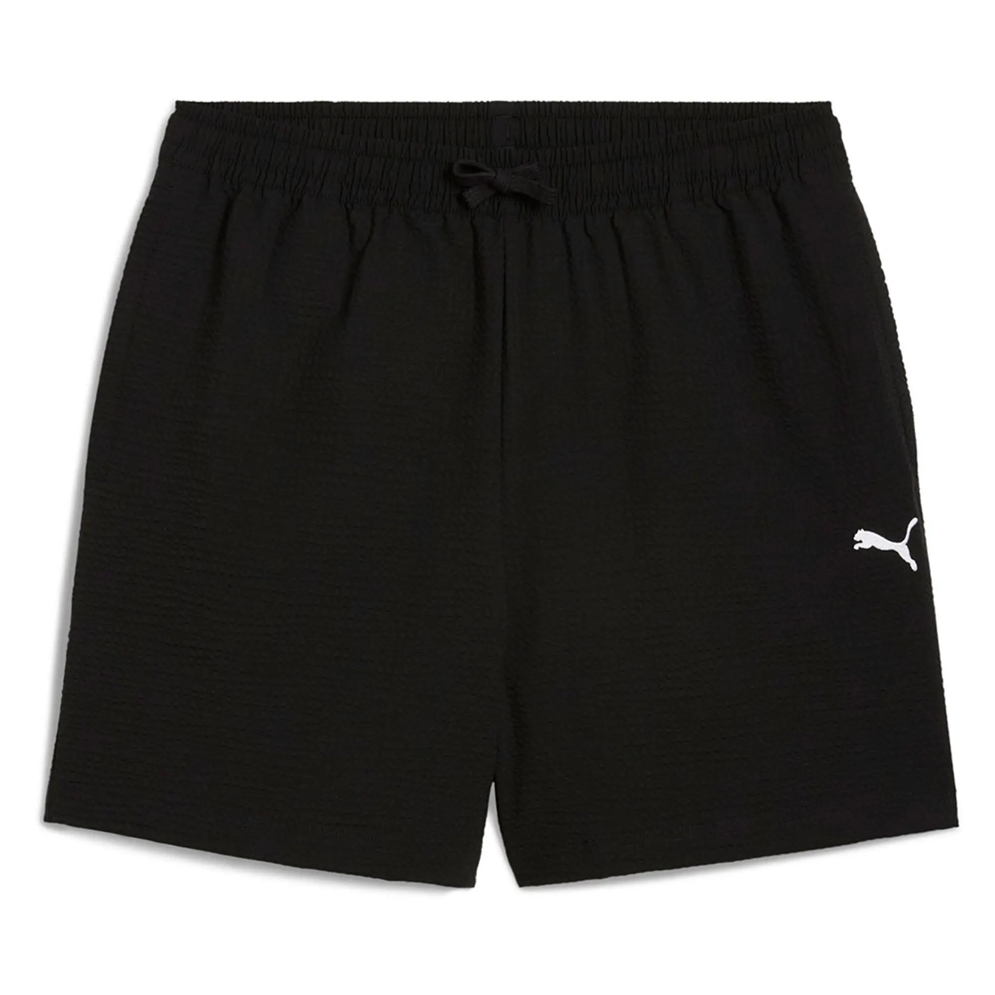 Puma Select Wardrobe Essential Seersuc Relaxed Fit Sweat Shorts