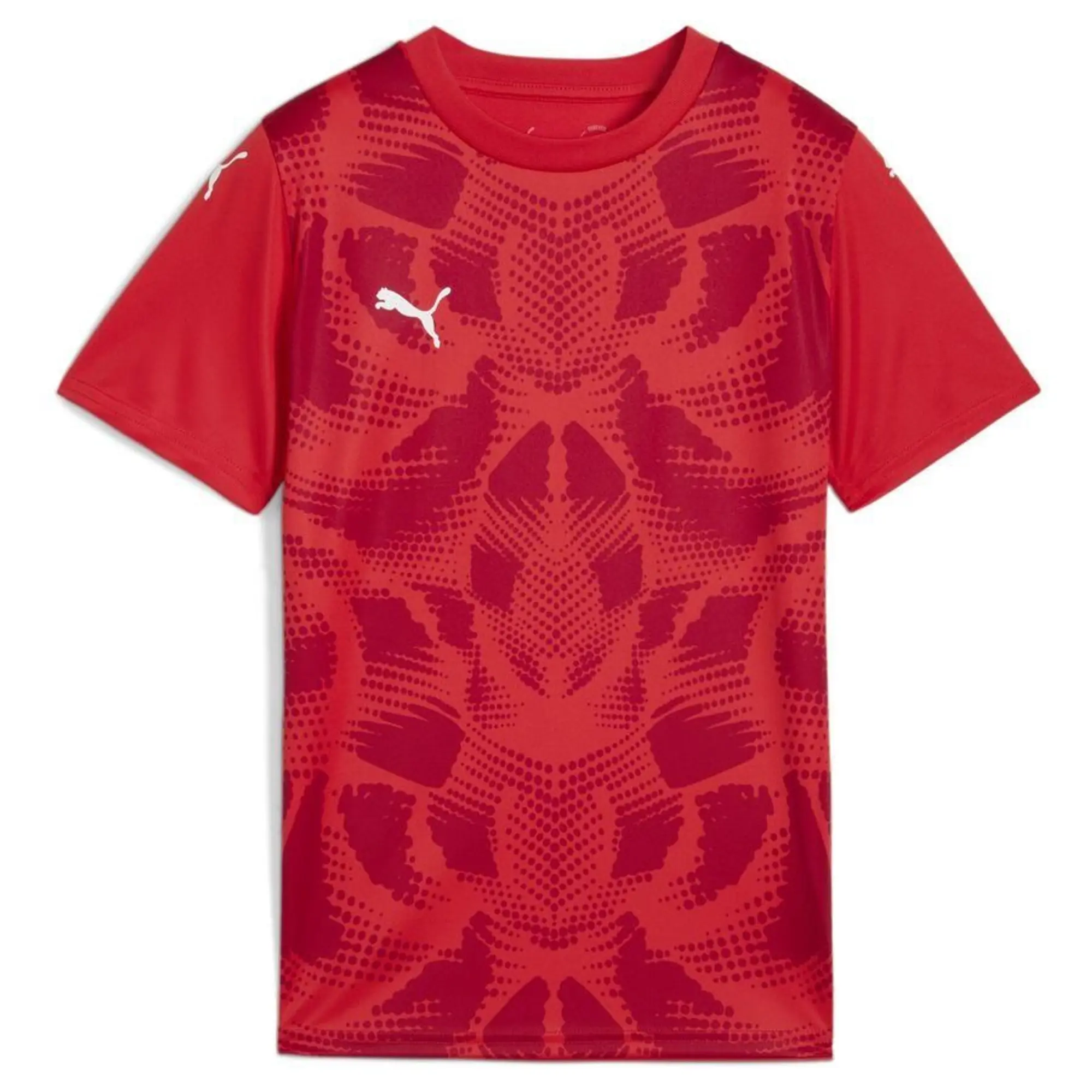 Teamultimate Jersey Jr Puma Red-Puma White - ['Red']