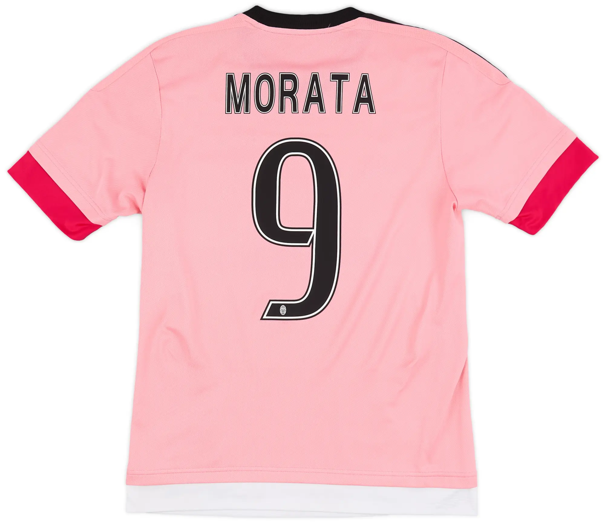 adidas 2015-16 Juventus Away Shirt Morata #9 - 6/10 - (S)