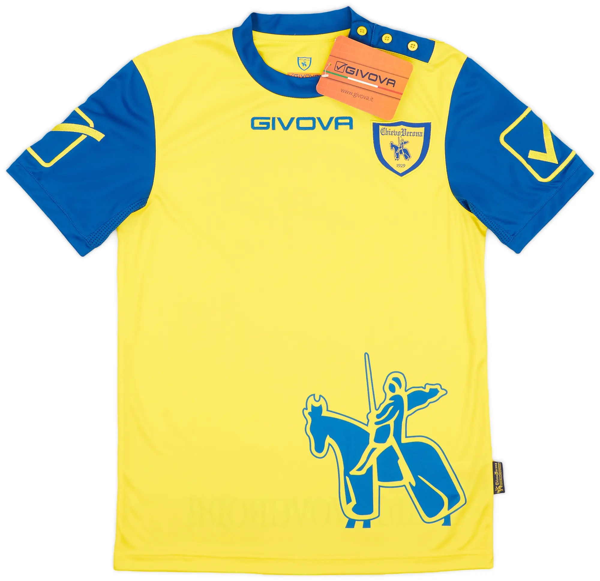 2015-16 Chievo Verona Home Shirt (S)