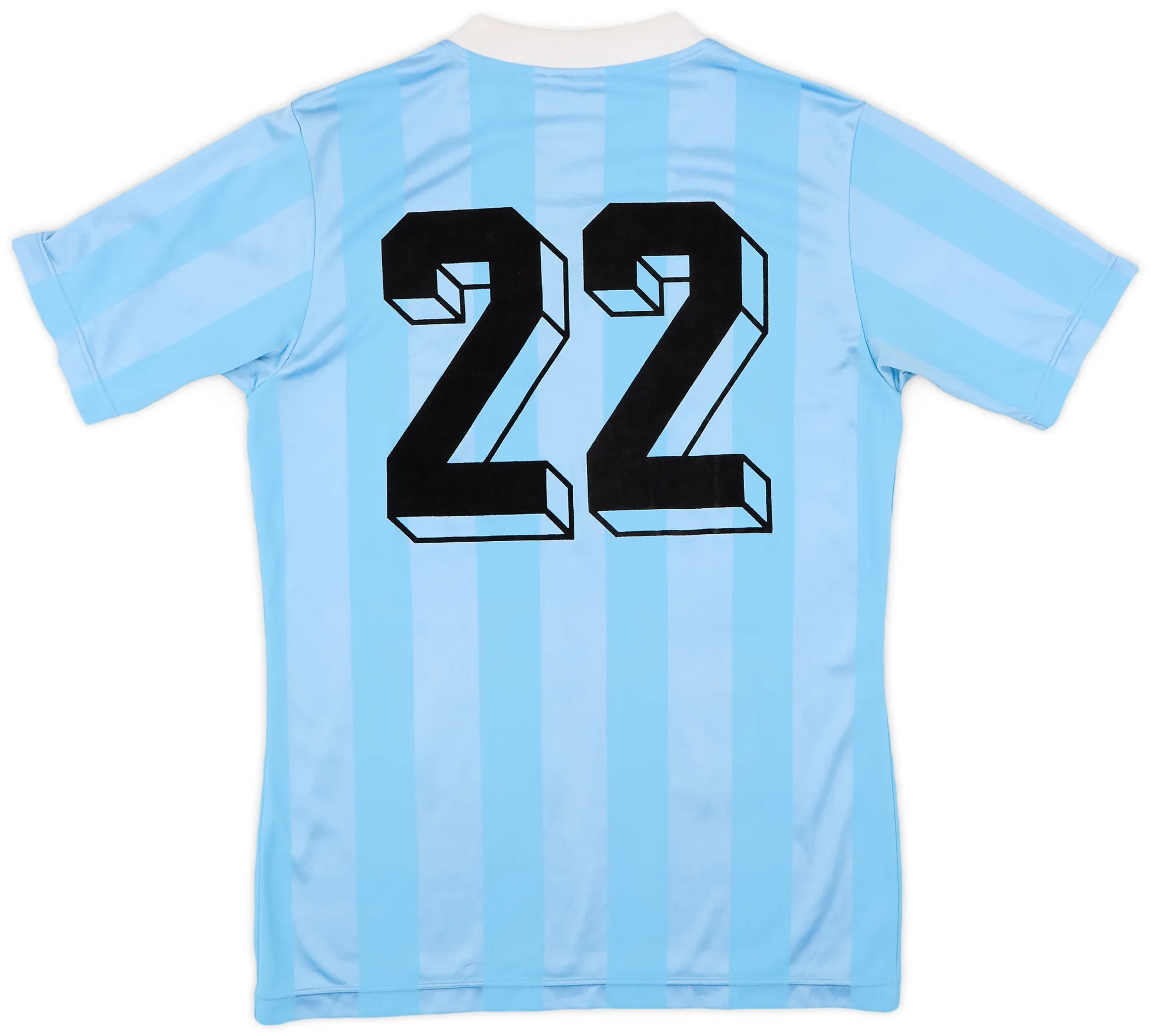 Le Coq Sportif Uruguay Mens SS Home Shirt 1990 | LQSTR90323914used