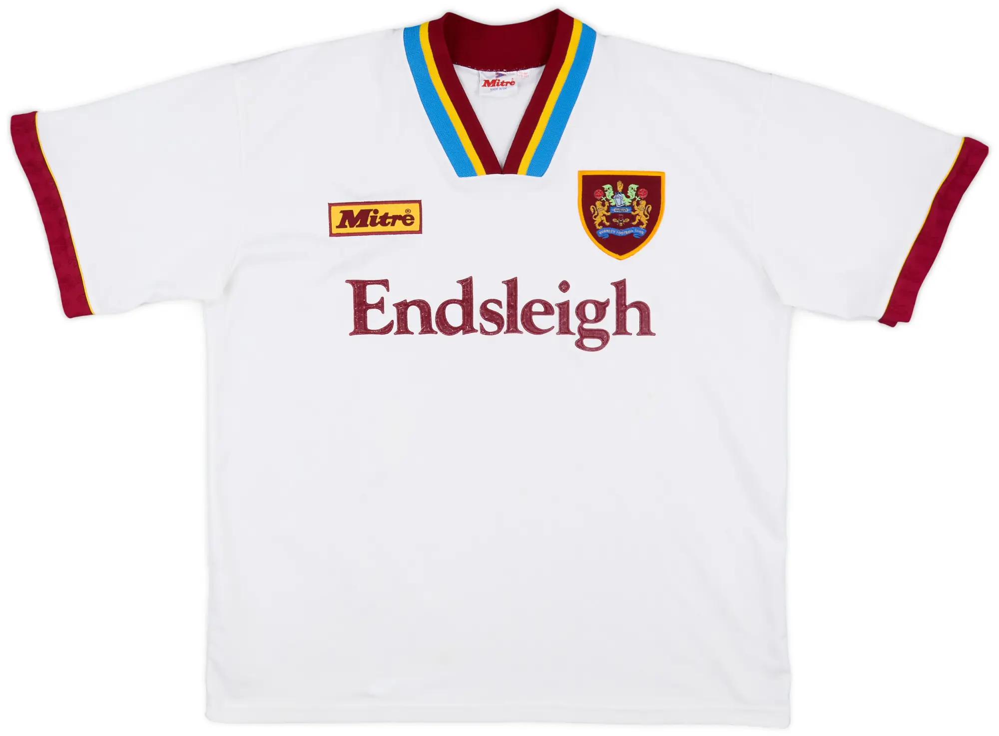 1995-96 Burnley Away Shirt - 9/10 - (XL)