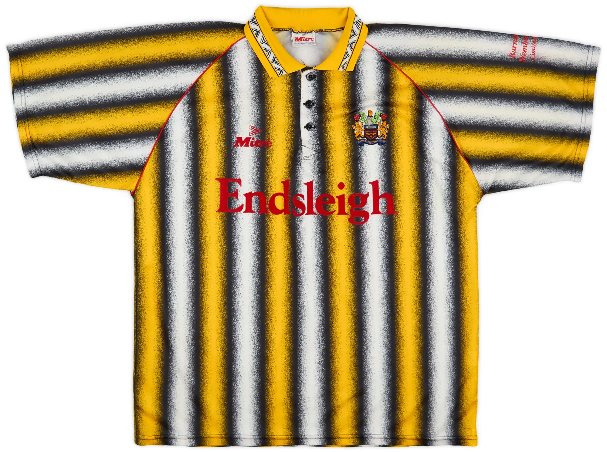 1994 Burnley Special Limited Edition Third Shirt - 9/10 - (XL)