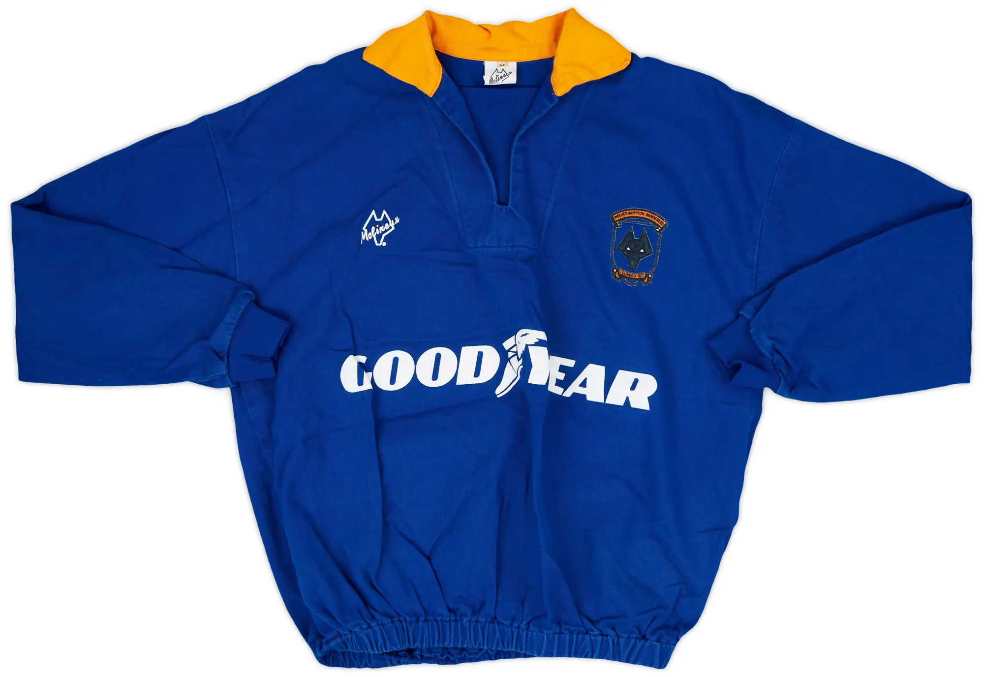 Jacket/Coat 1992-93 Wolves Molineux Drill Top - 9/10 - (M)