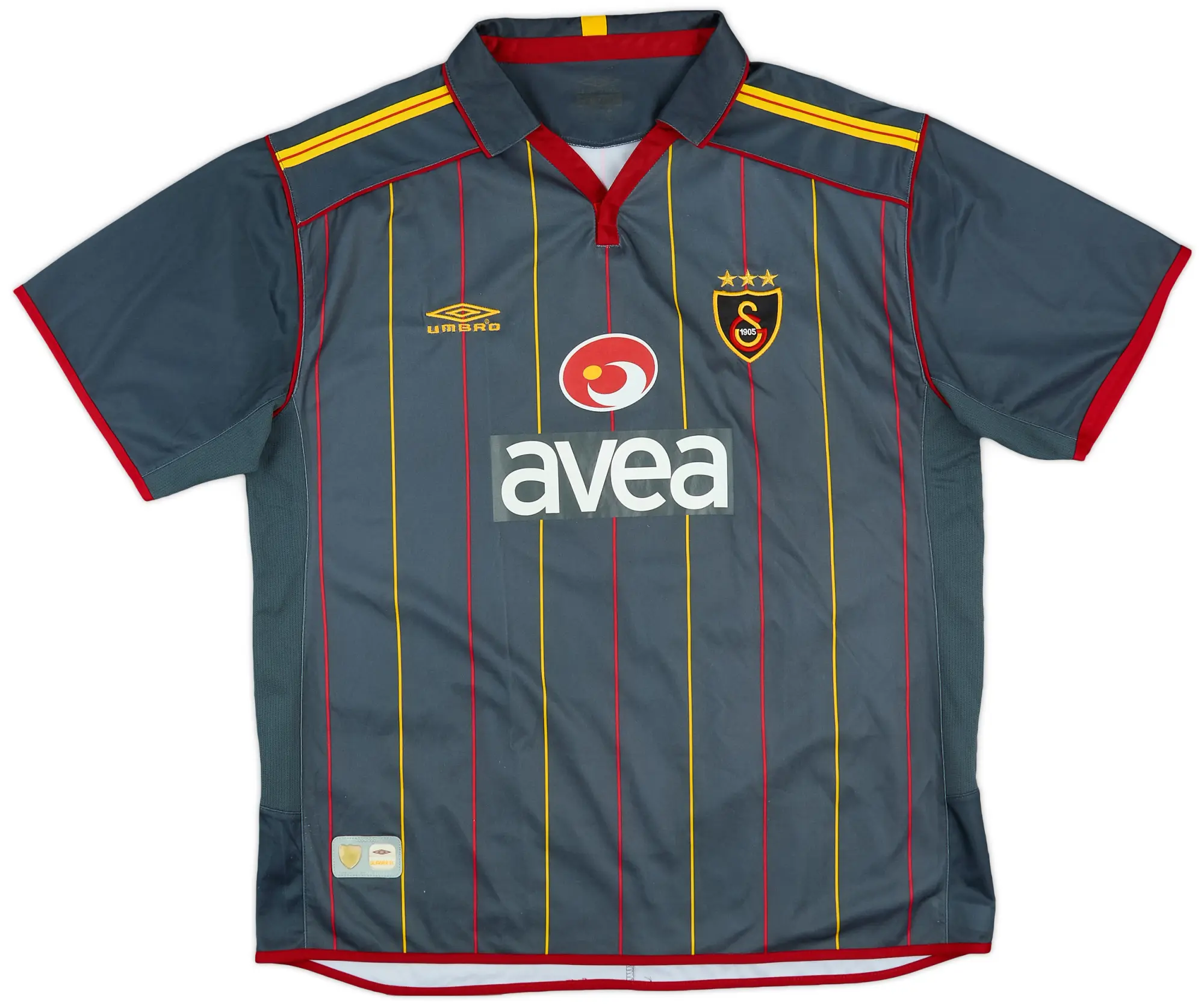 Umbro 2004-05 Galatasaray Away Shirt - 8/10 - (XXL)