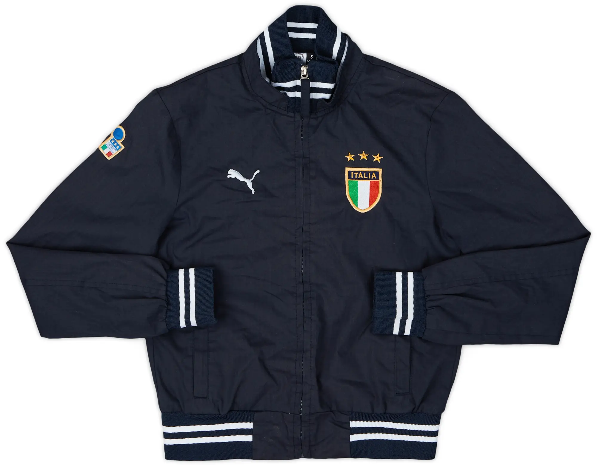 2003-04 Italy Puma Track Jacket - 8/10 - (S)