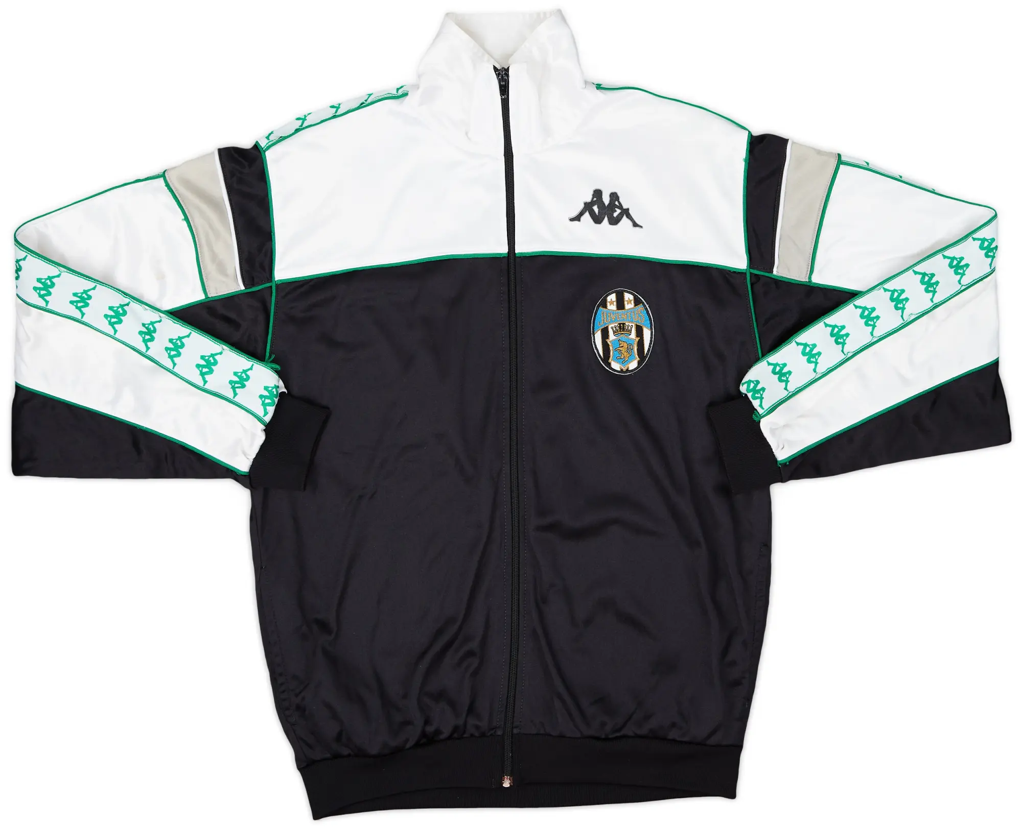 1990-91 Juventus Kappa Track Jacket - 9/10 - (M)