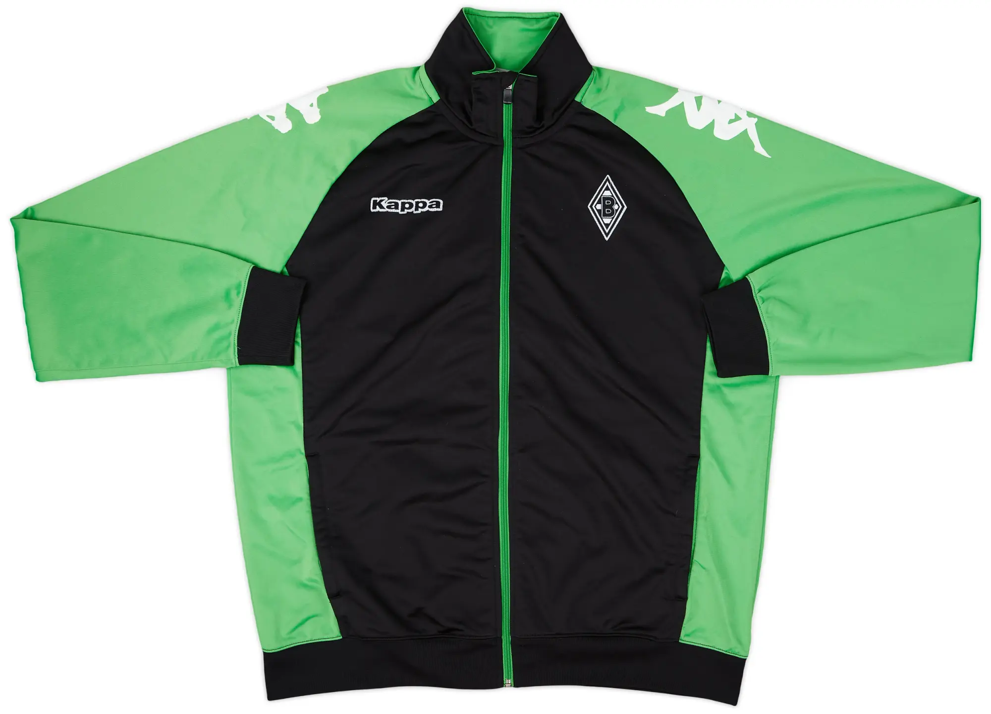 2014-16 Borussia Monchengladbach Kappa Track Jacket - 9/10 - (XXL)
