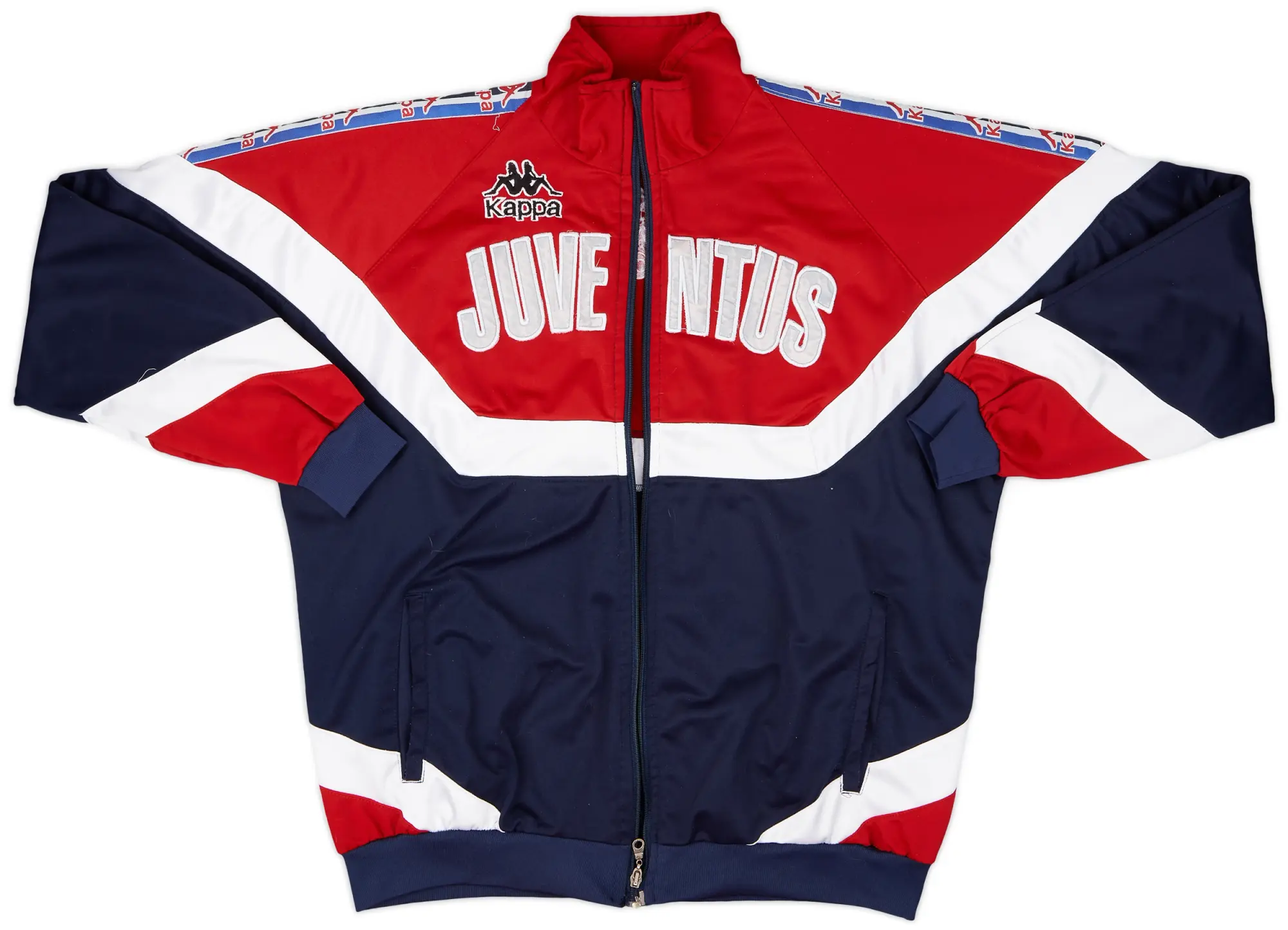 1994-95 Juventus Kappa Track Jacket - 5/10 - (XL)