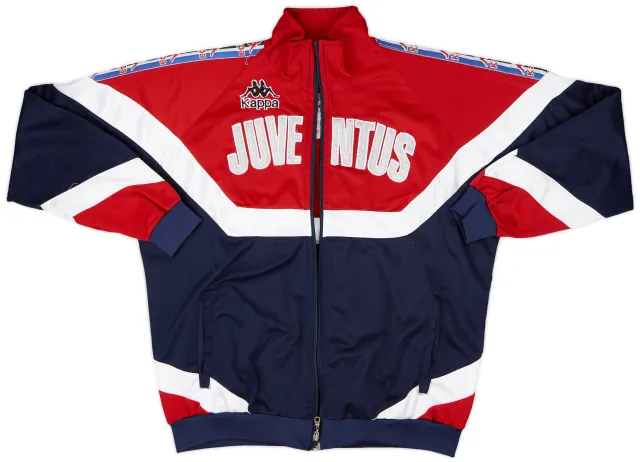 1994-95 Juventus Kappa Track Jacket - 5/10 - (XL