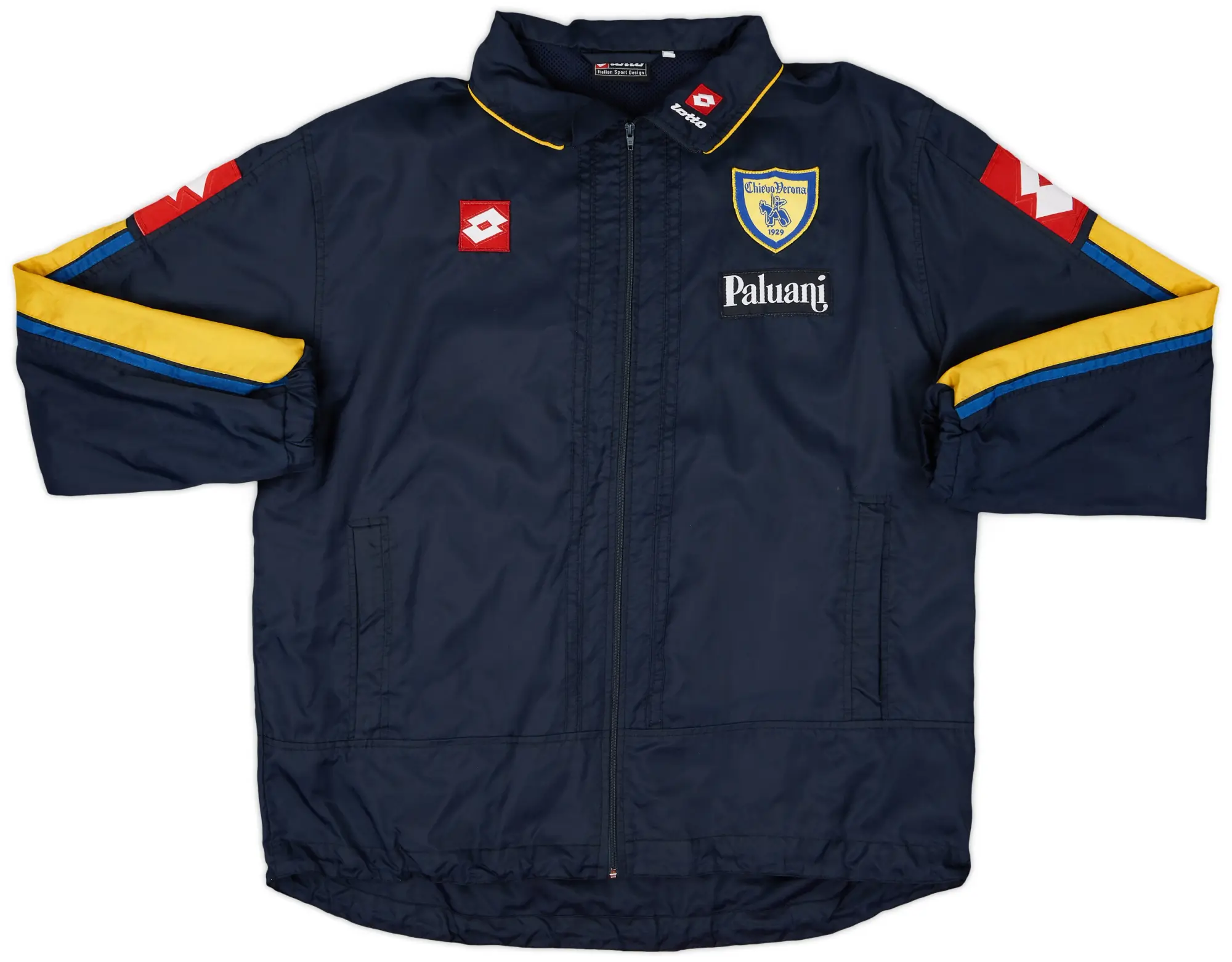 2003-04 Chievo Verona Joma Track Jacket - 9/10 - (L)