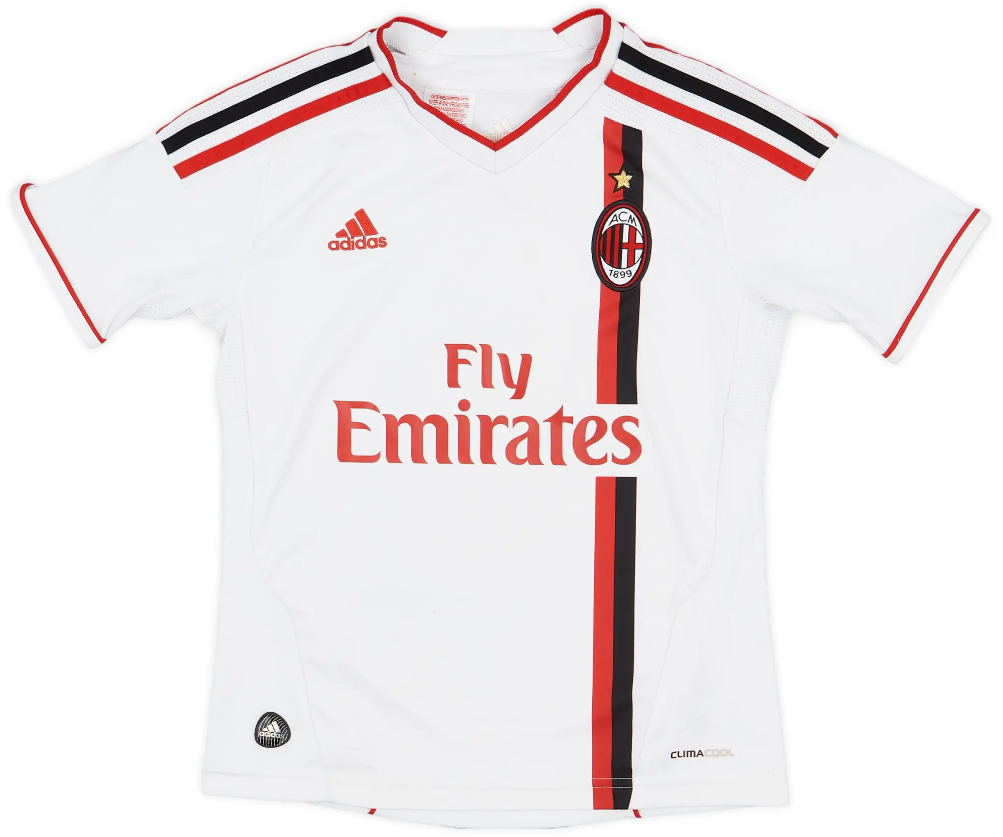 adidas 2011-12 AC Milan Away - 5/10 - (S.Boys)