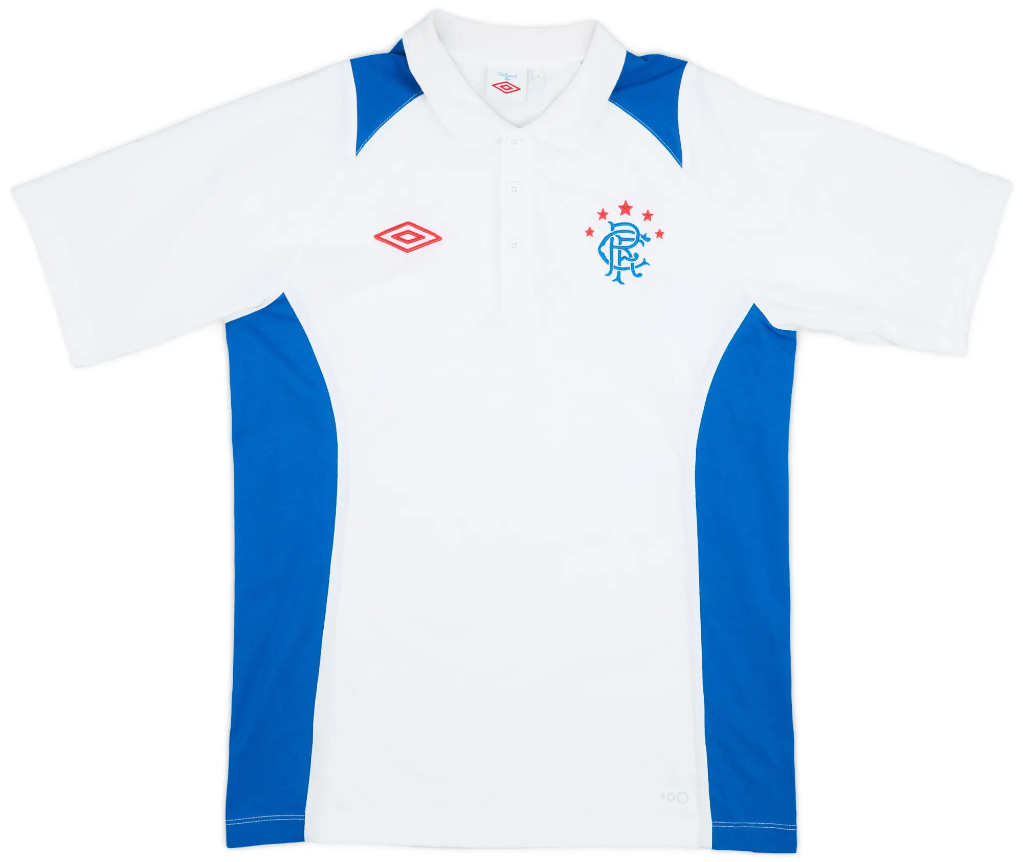 Umbro Rangers Mens SS Home Shirt 2010/11