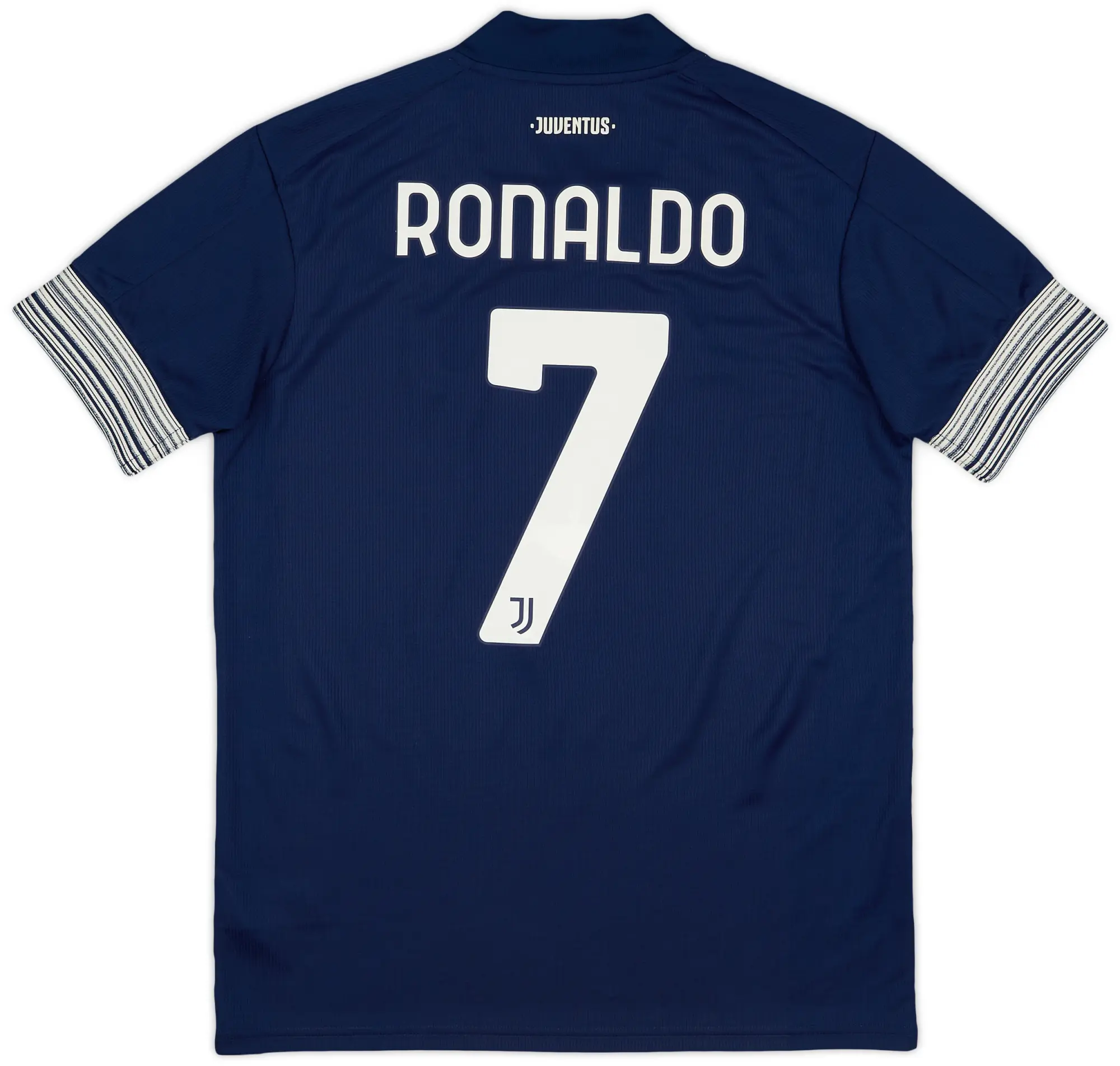 adidas 2020-21 Juventus Away Shirt Ronaldo #7 - 9/10 - (M)