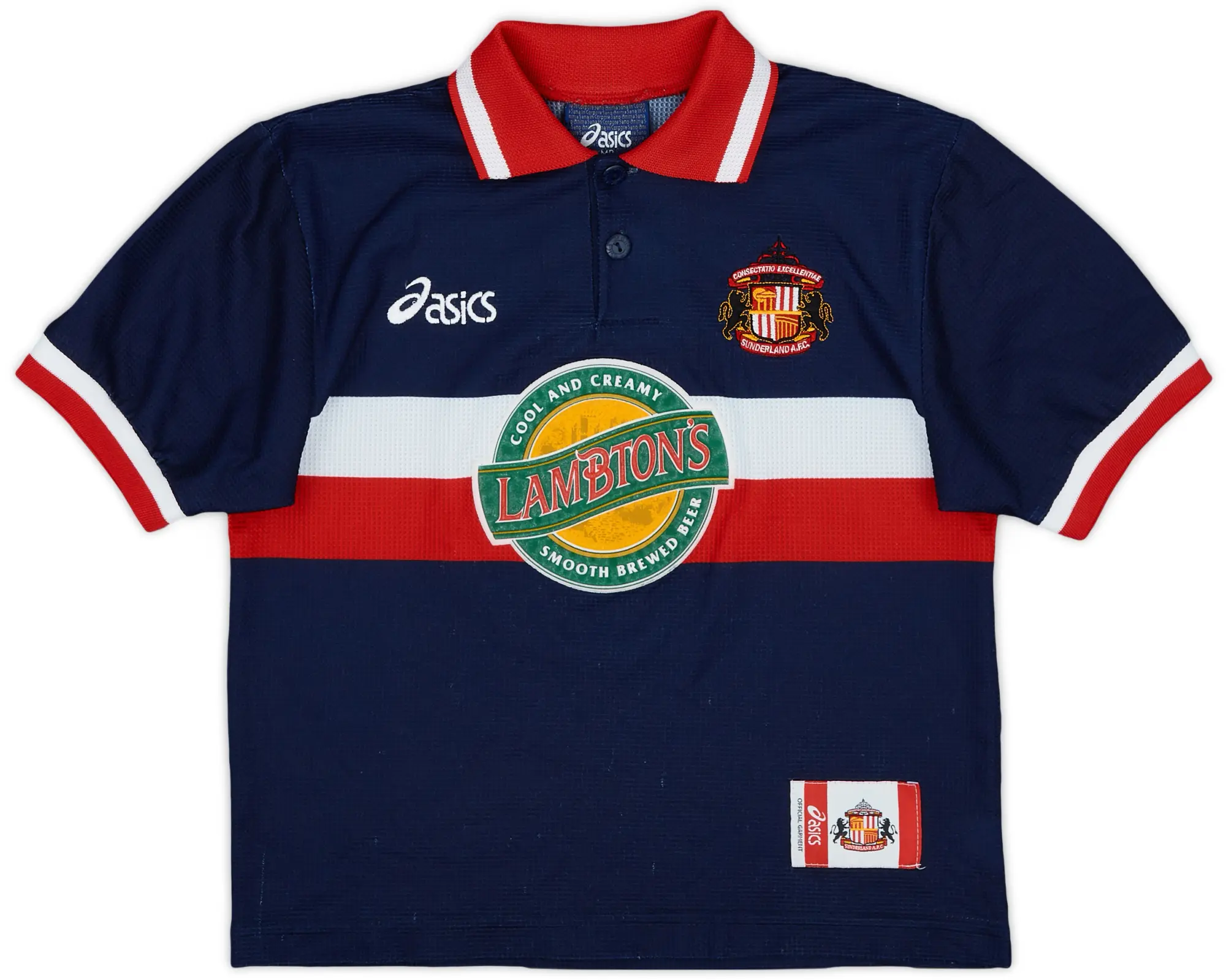 Asics 1998-99 Sunderland Away Shirt - 8/10 - (M.Boys)