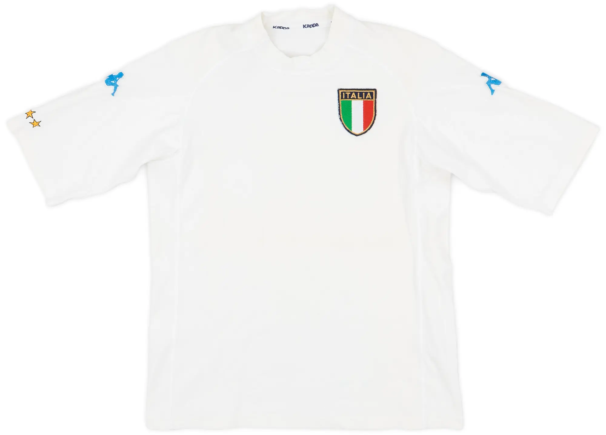 Kappa 2000-01 Italy Away Shirt - 8/10 - (M)