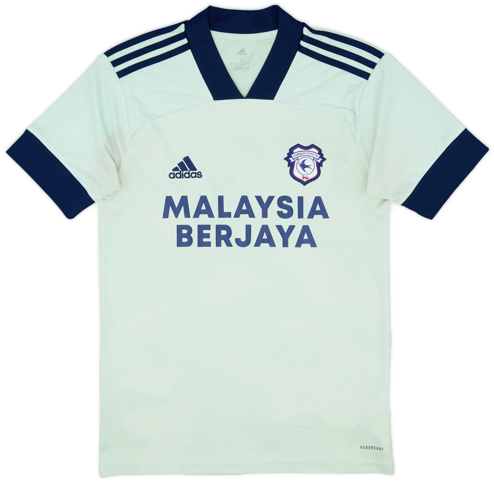 adidas 2020-21 Cardiff Away Shirt - 7/10 - (S)