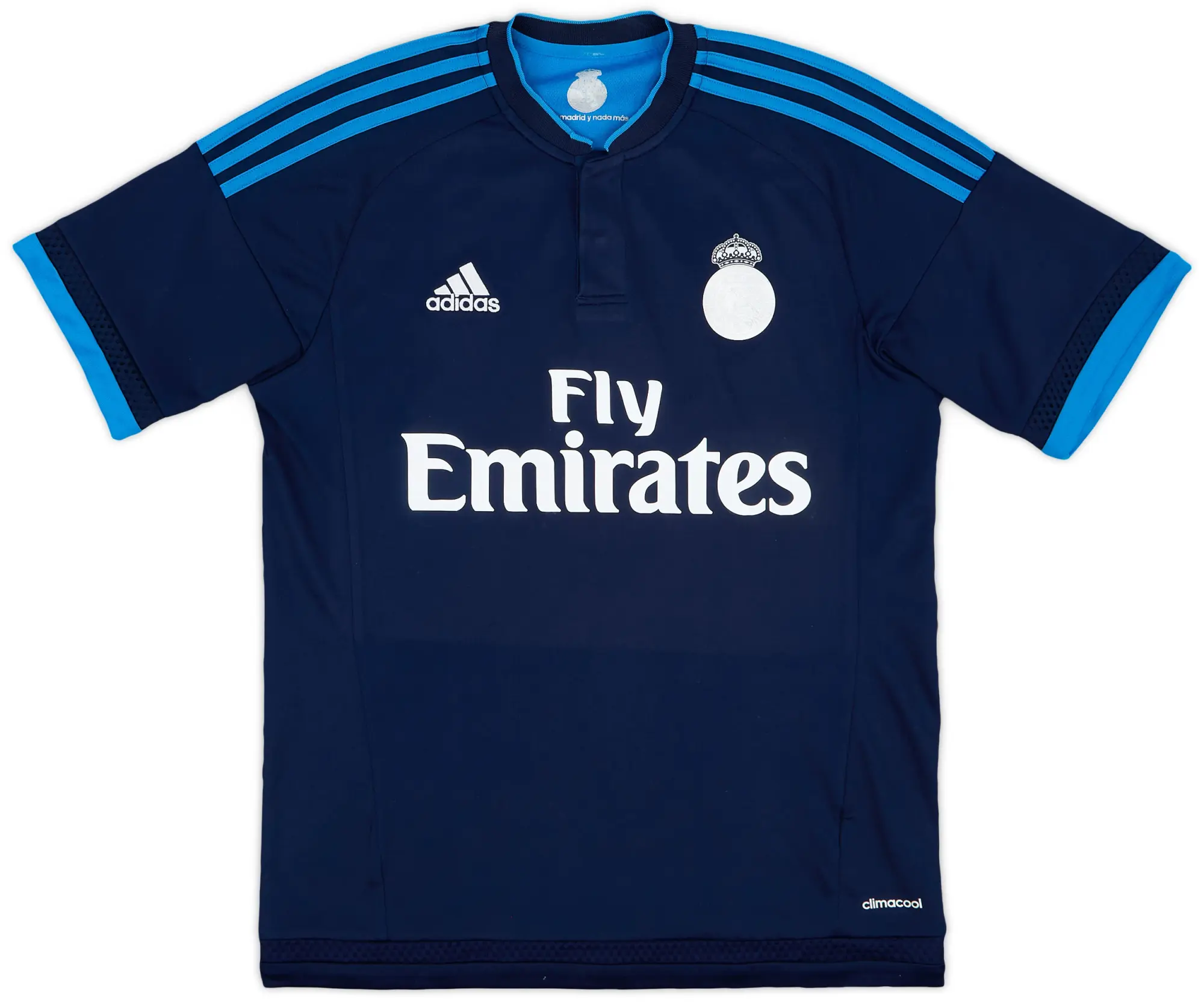 adidas 2015-16 Real Madrid Third Shirt - 4/10 - (S)