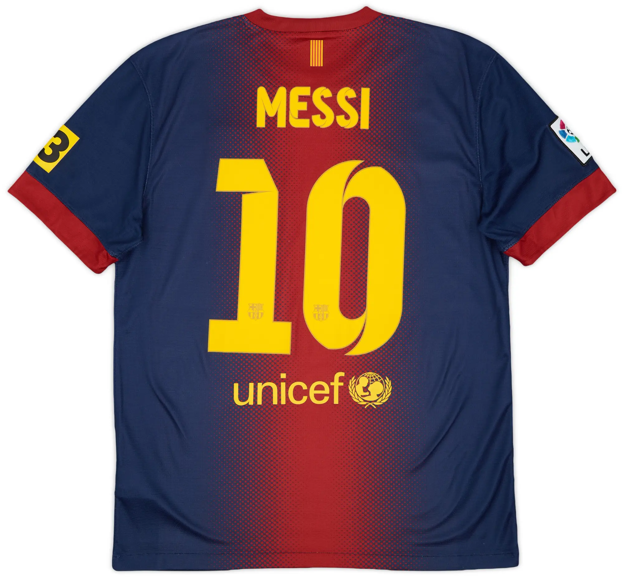 Nike 2012-13 Barcelona Home Shirt Messi #10 - 8/10 - (M)