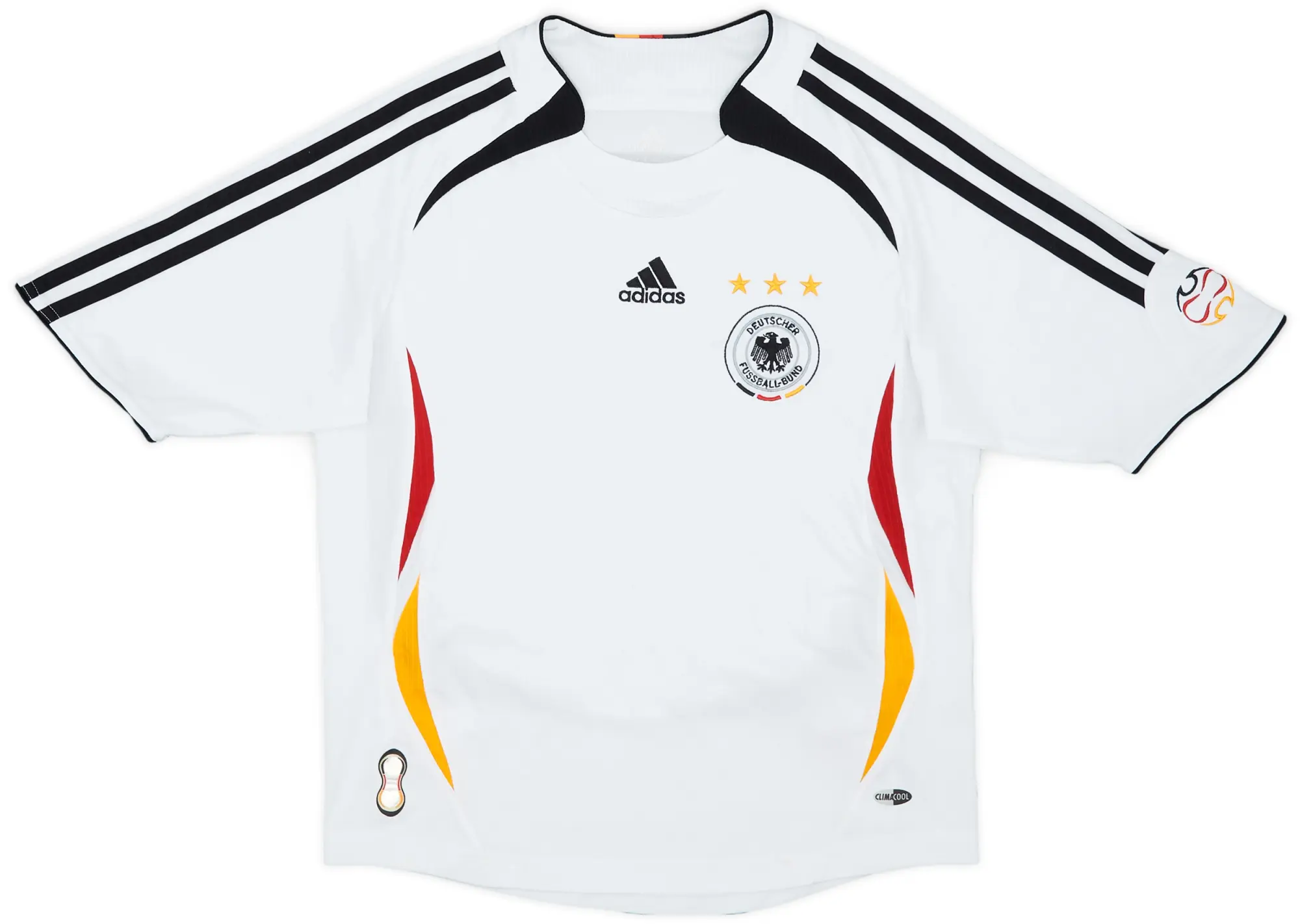 adidas 2005-07 Germany Home Shirt - 7/10 - (L.Boys)