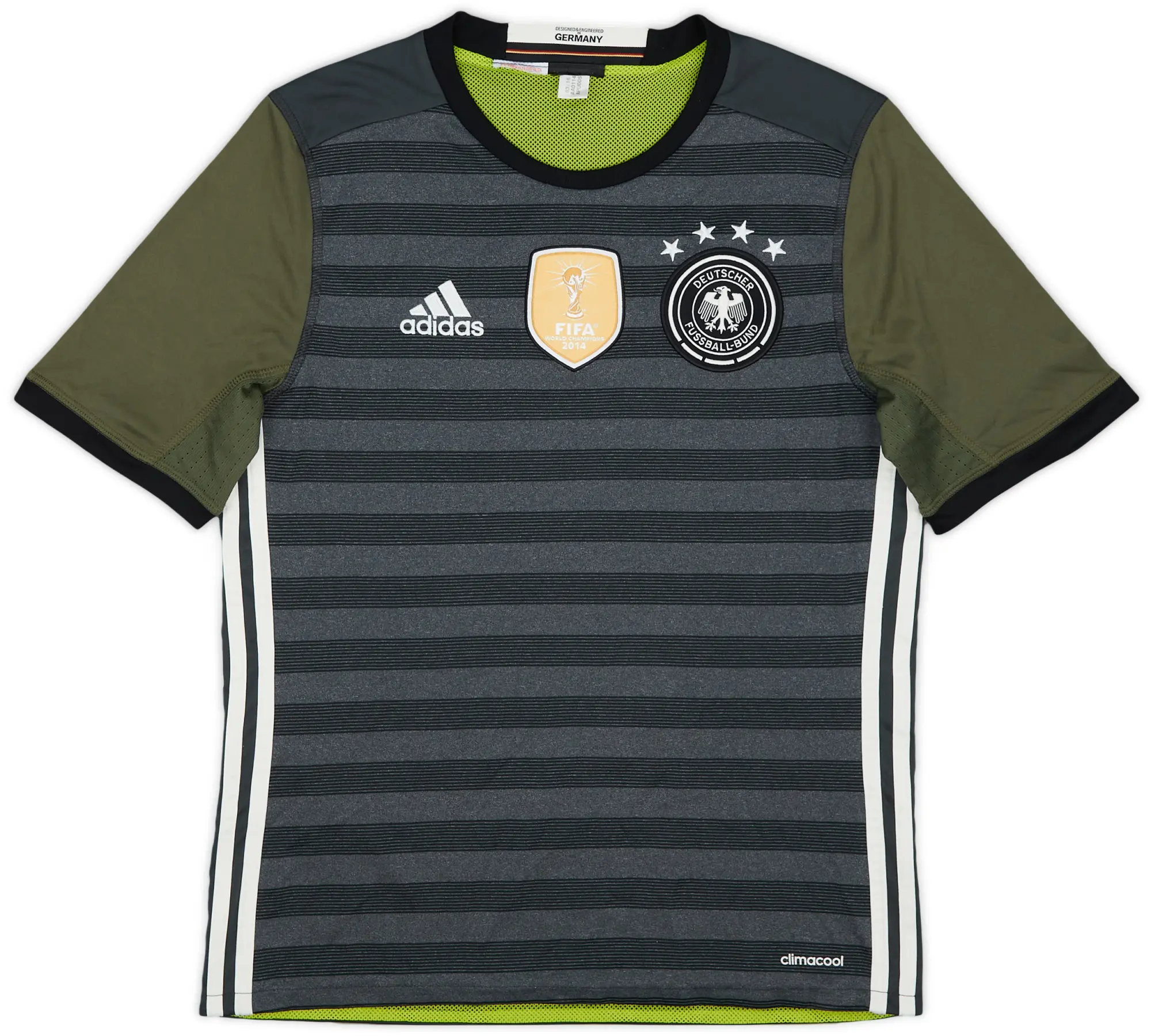 adidas 2015-17 Germany Away Shirt - 8/10 - (XL.Boys)