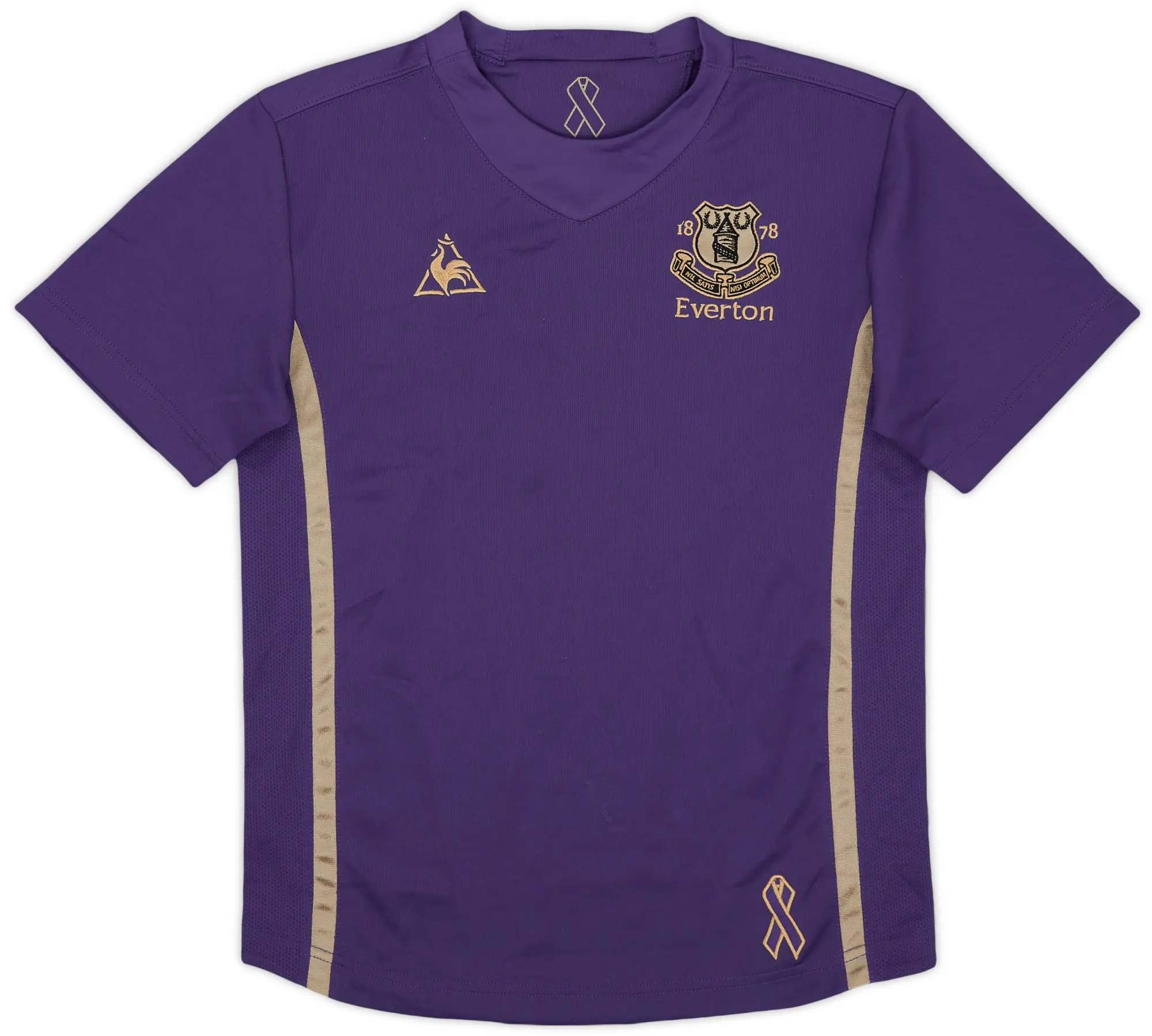 2010-11 Everton Le Coq Sportif Training Shirt - 9/10 - (XL.Boys)