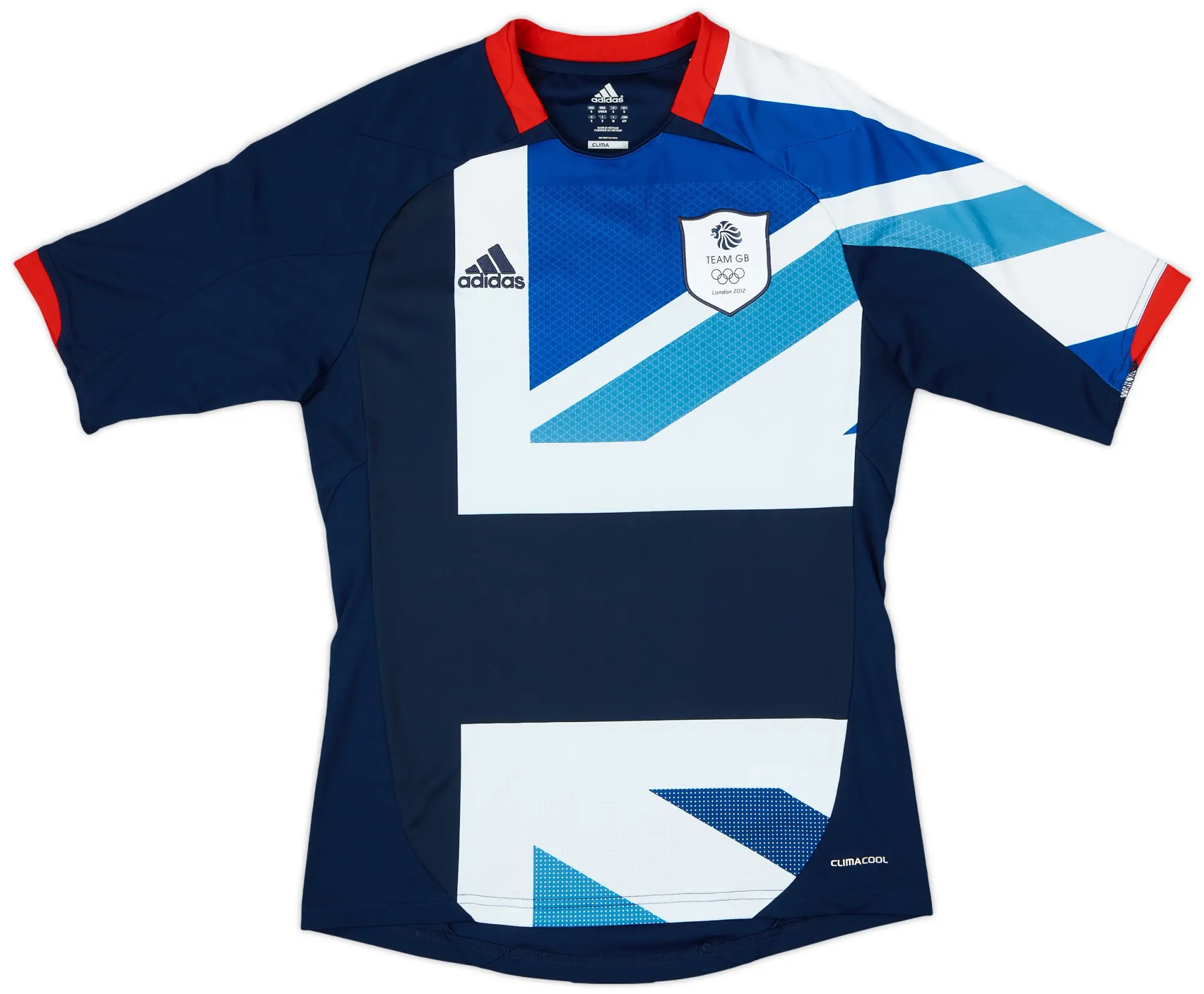 adidas 2012 Team GB Olympic Home Shirt - 10/10 - (S)