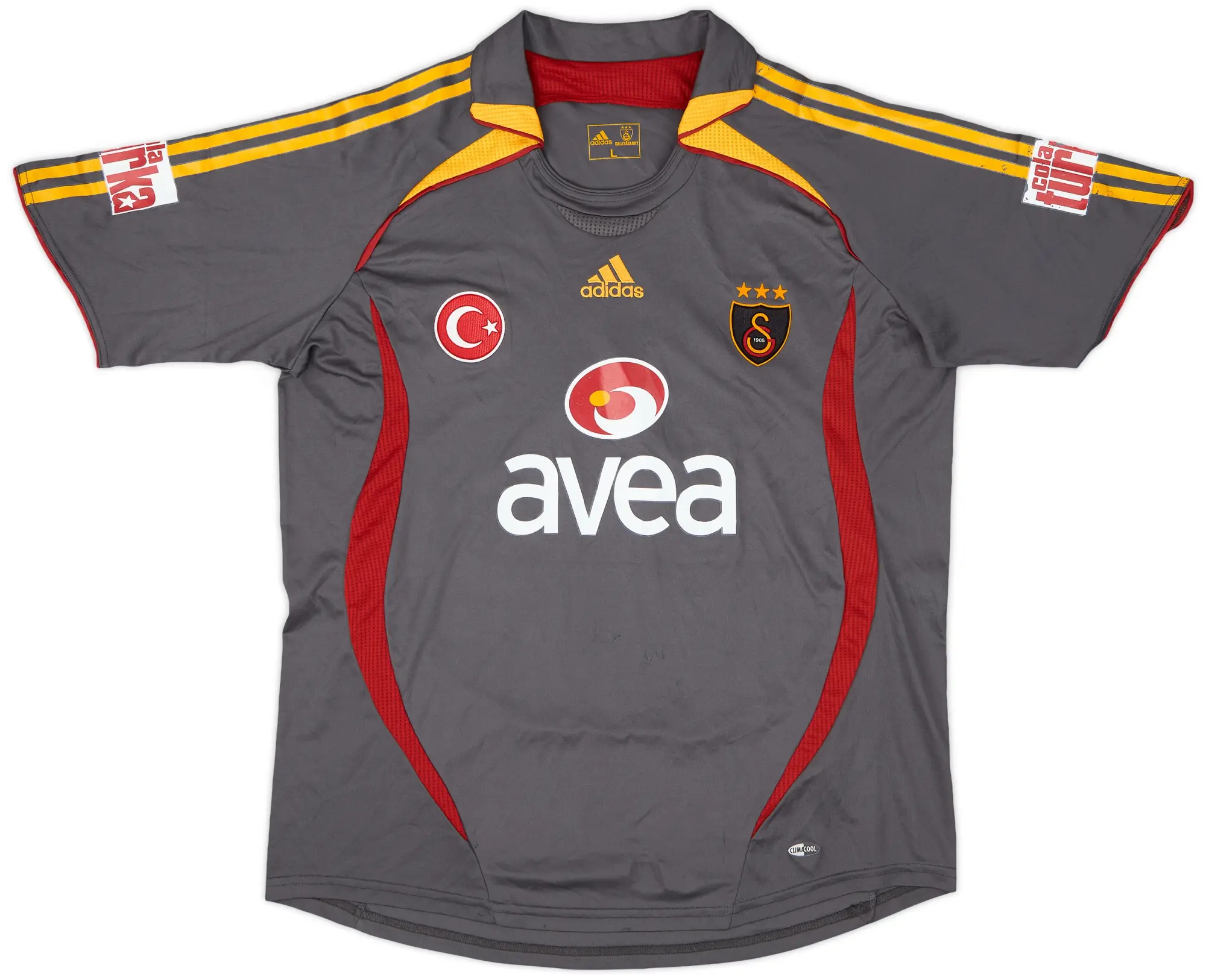 adidas 2006-07 Galatasaray Third Shirt - 6/10 - (L)