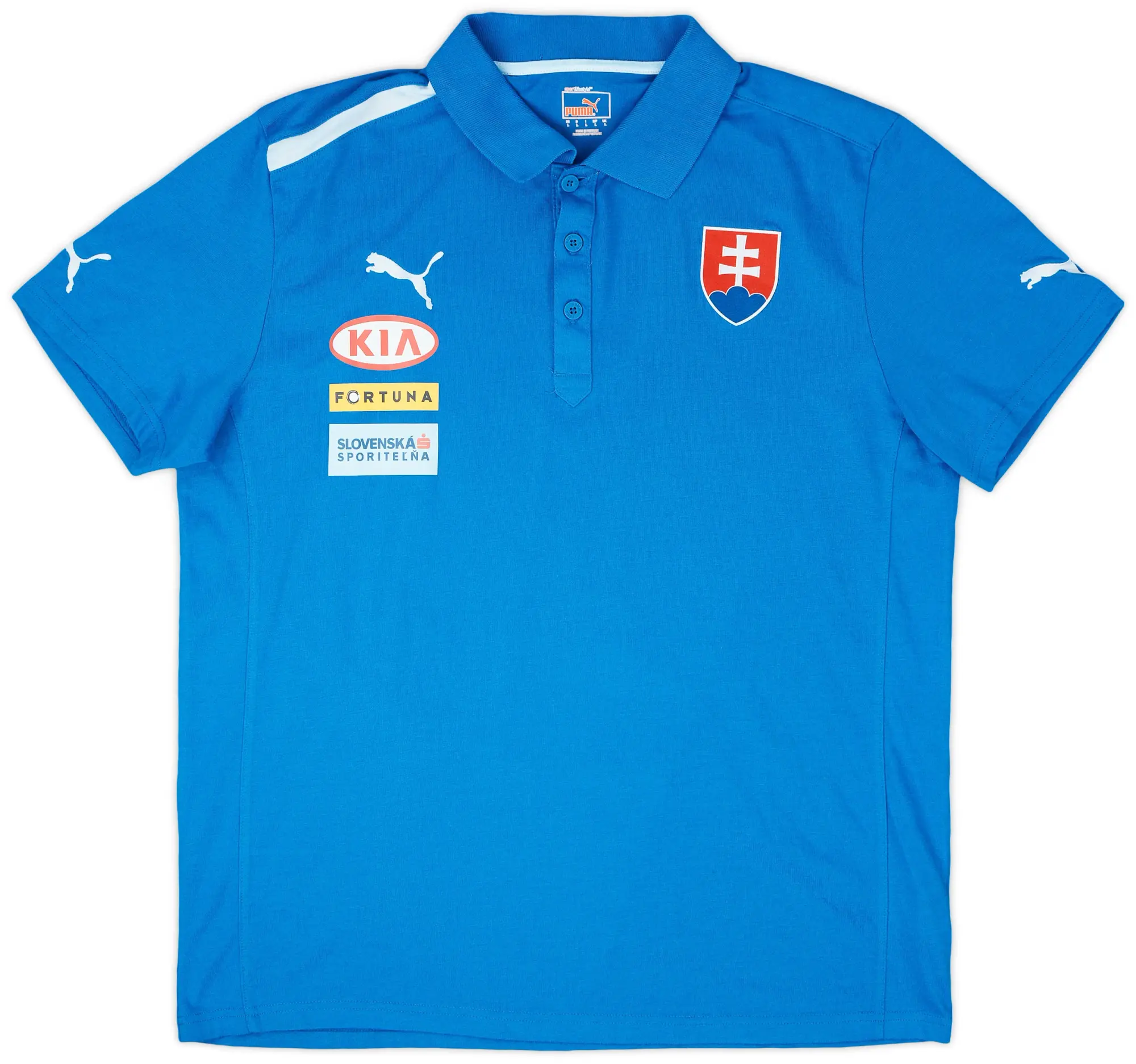 2012-13 Slovakia Puma Polo Shirt - 8/10 - (L)