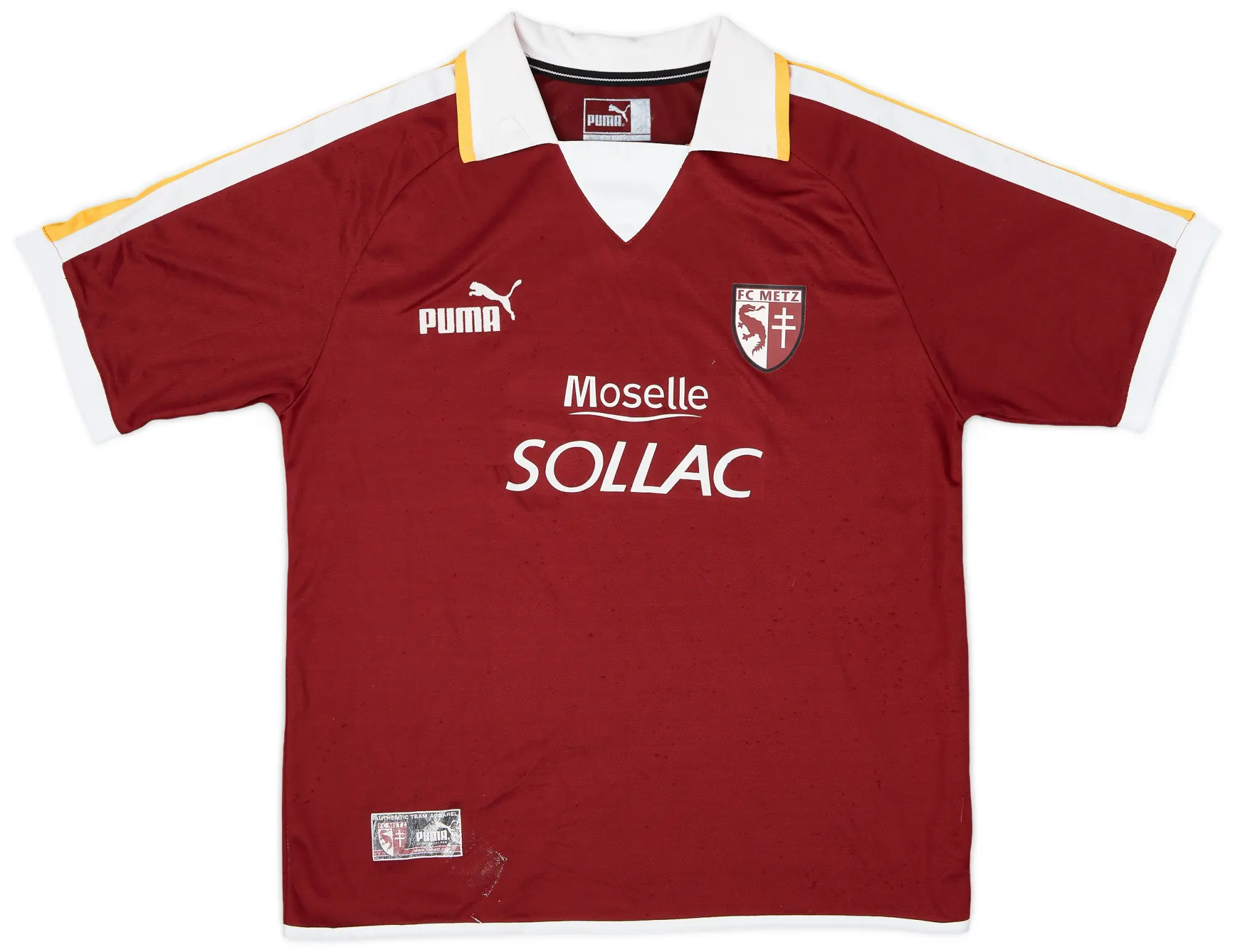 Puma 2003-04 Metz Home Shirt - 5/10 - (S)