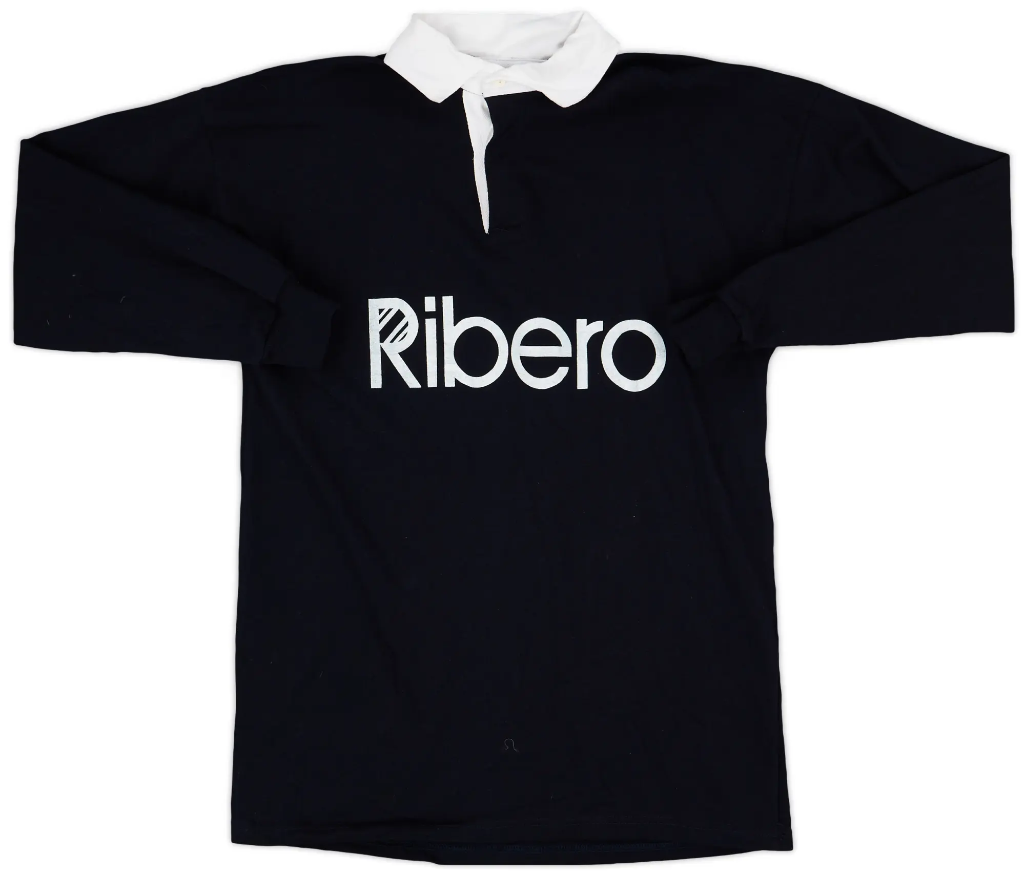 Polo Shirts 2000s Template Polo L/S Shirt - 9/10 - (M)